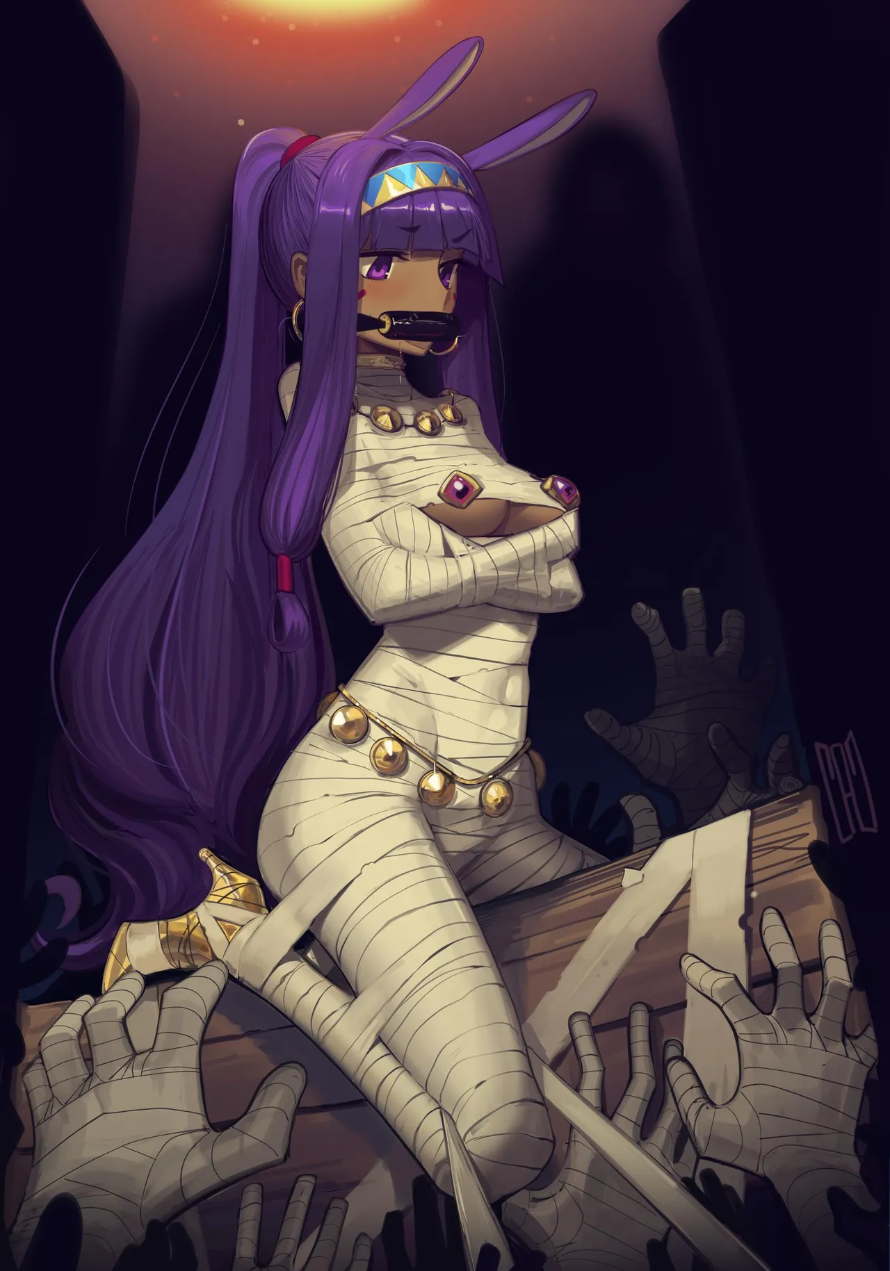 FGO2 Set page 40 fate grand order parody - bondage hentai manga - read online free