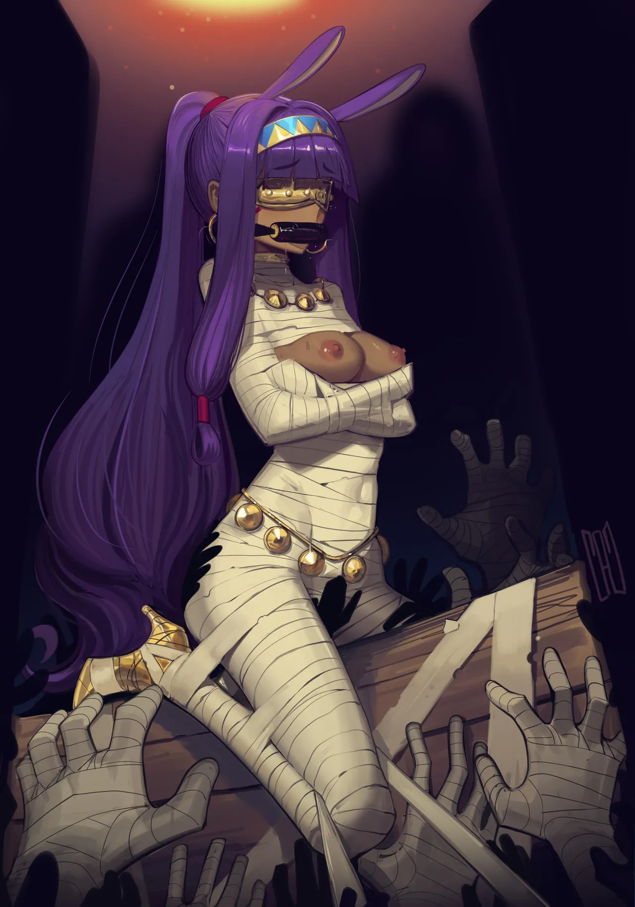 FGO2 Set page 48 fate grand order parody - bondage hentai manga - read online free