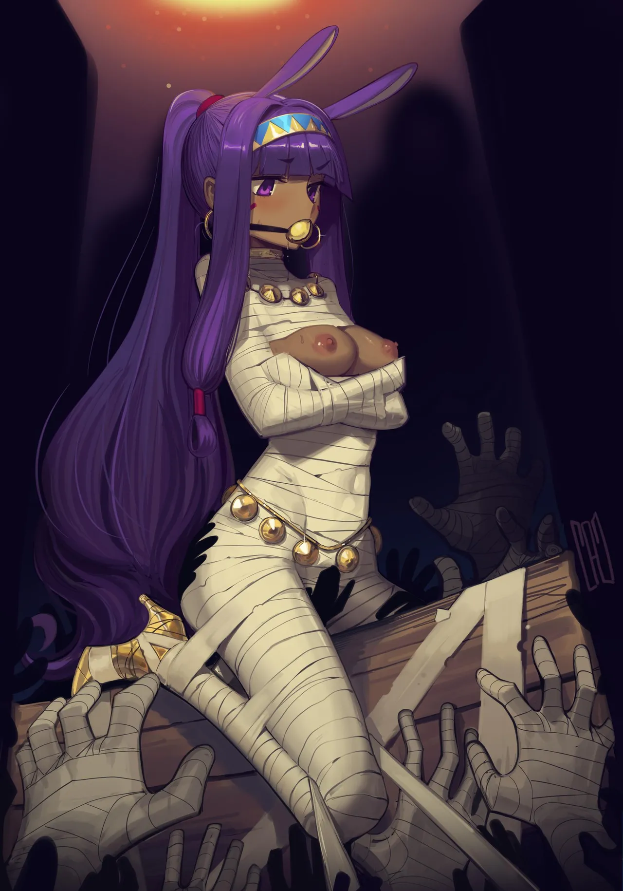 FGO2 Set page 50 fate grand order parody - bondage hentai manga - read online free