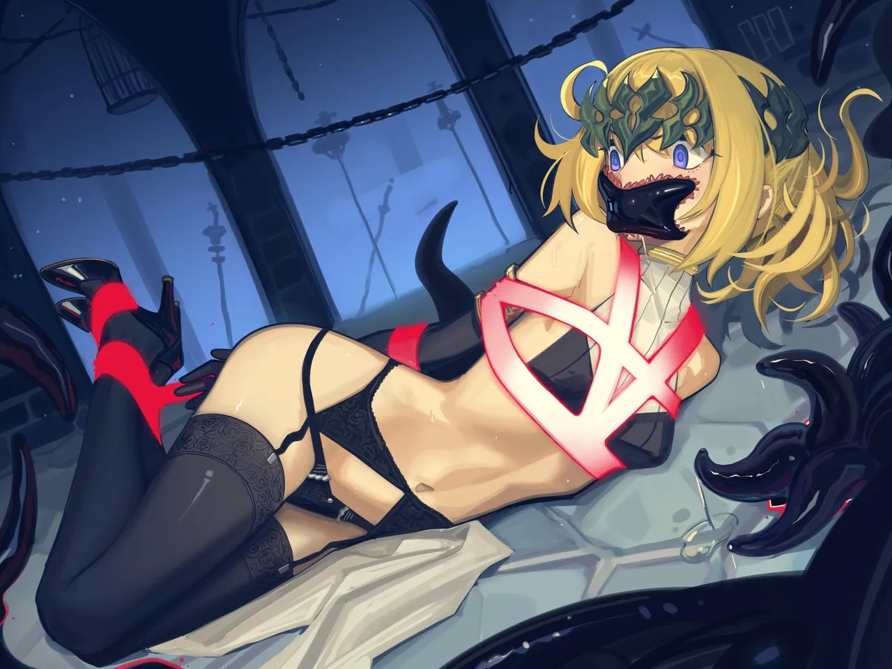 FGO2 Set page 72 fate grand order parody - bondage hentai manga - read online free