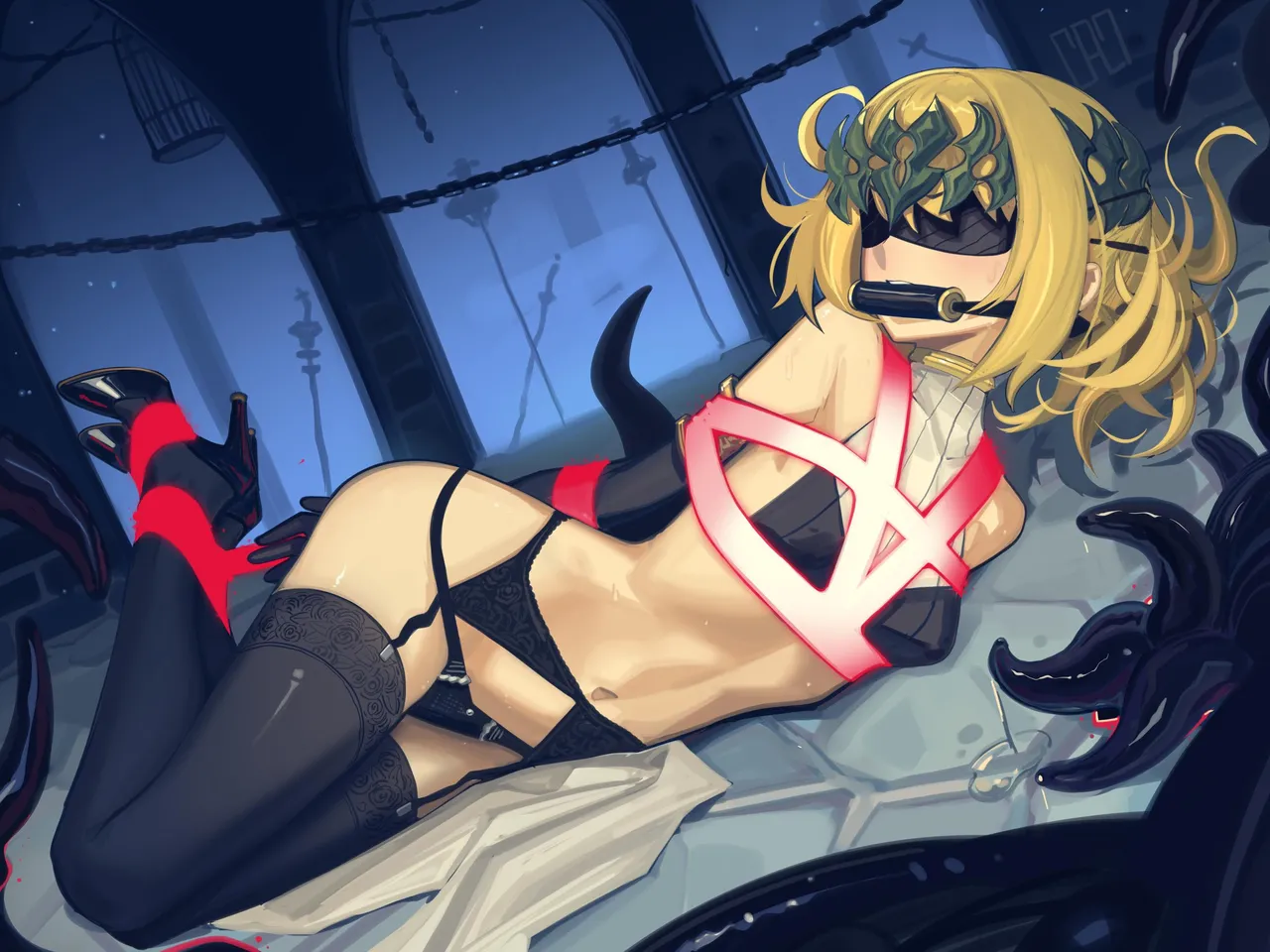 FGO2 Set page 82 fate grand order parody - bondage hentai manga - read online free