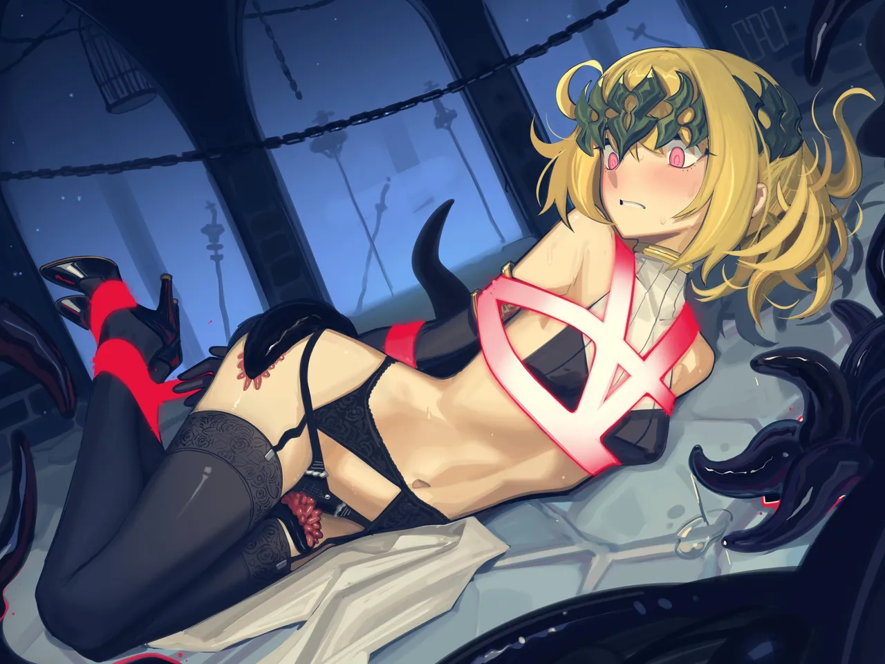 FGO2 Set page 83 fate grand order parody - bondage hentai manga - read online free