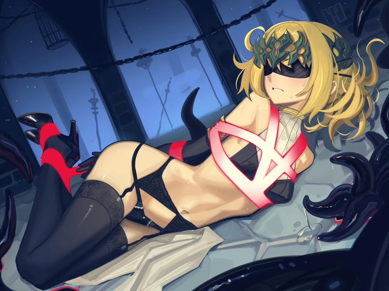 FGO2 Set page 85 fate grand order parody - bondage hentai manga - read online free