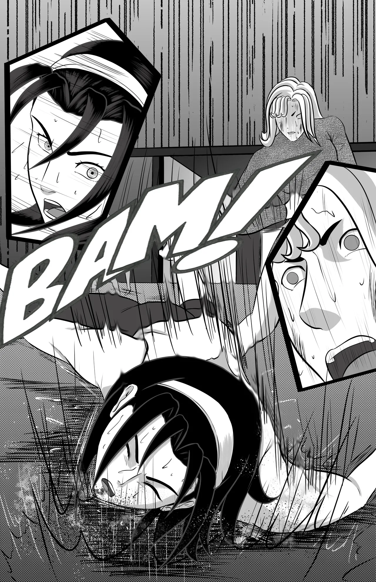 Jun Kazama's dojo challenge page 11 featuring jun kazama tekken parody - wrestling catfight hentai manga - read online free