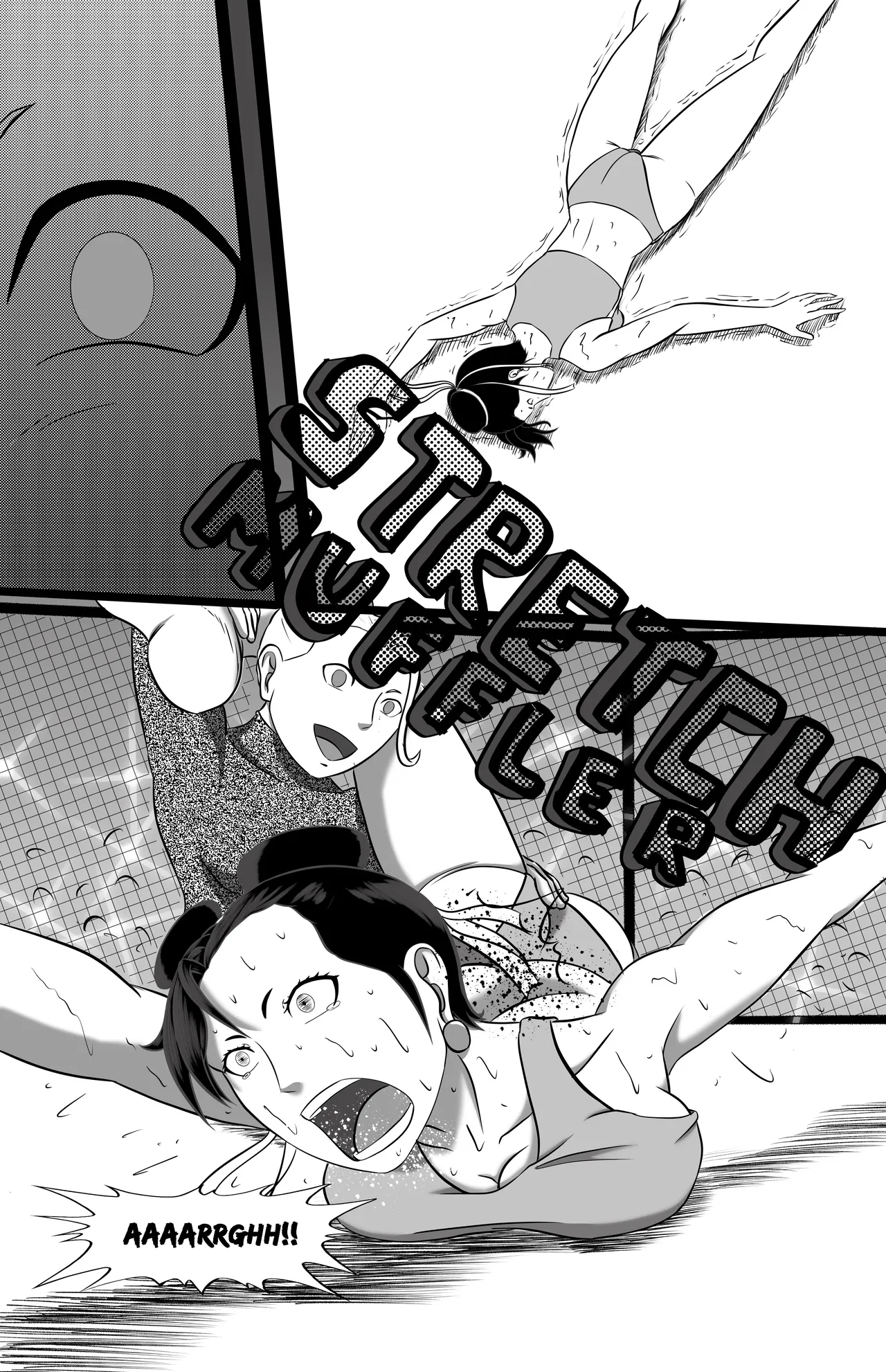 underground tournament page 101 featuring chun-li street fighter parody - catfight ryona hentai manga - read online free