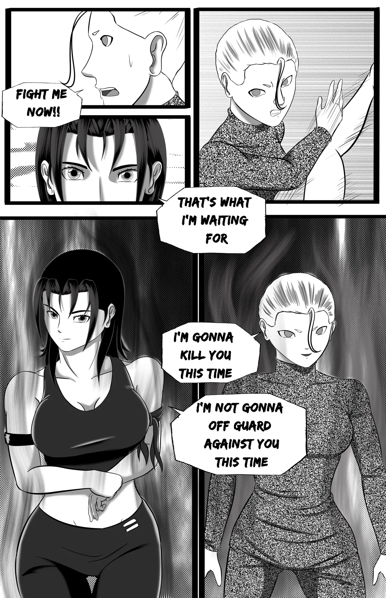underground tournament page 103 featuring chun-li virtua fighter parody - catfight ryona hentai manga - read online free