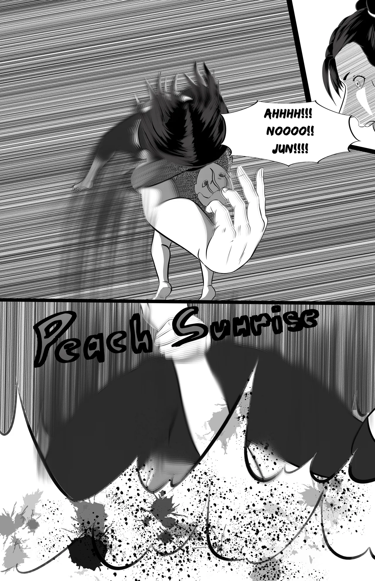 underground tournament page 116 featuring chun-li street fighter parody - catfight ryona hentai manga - read online free