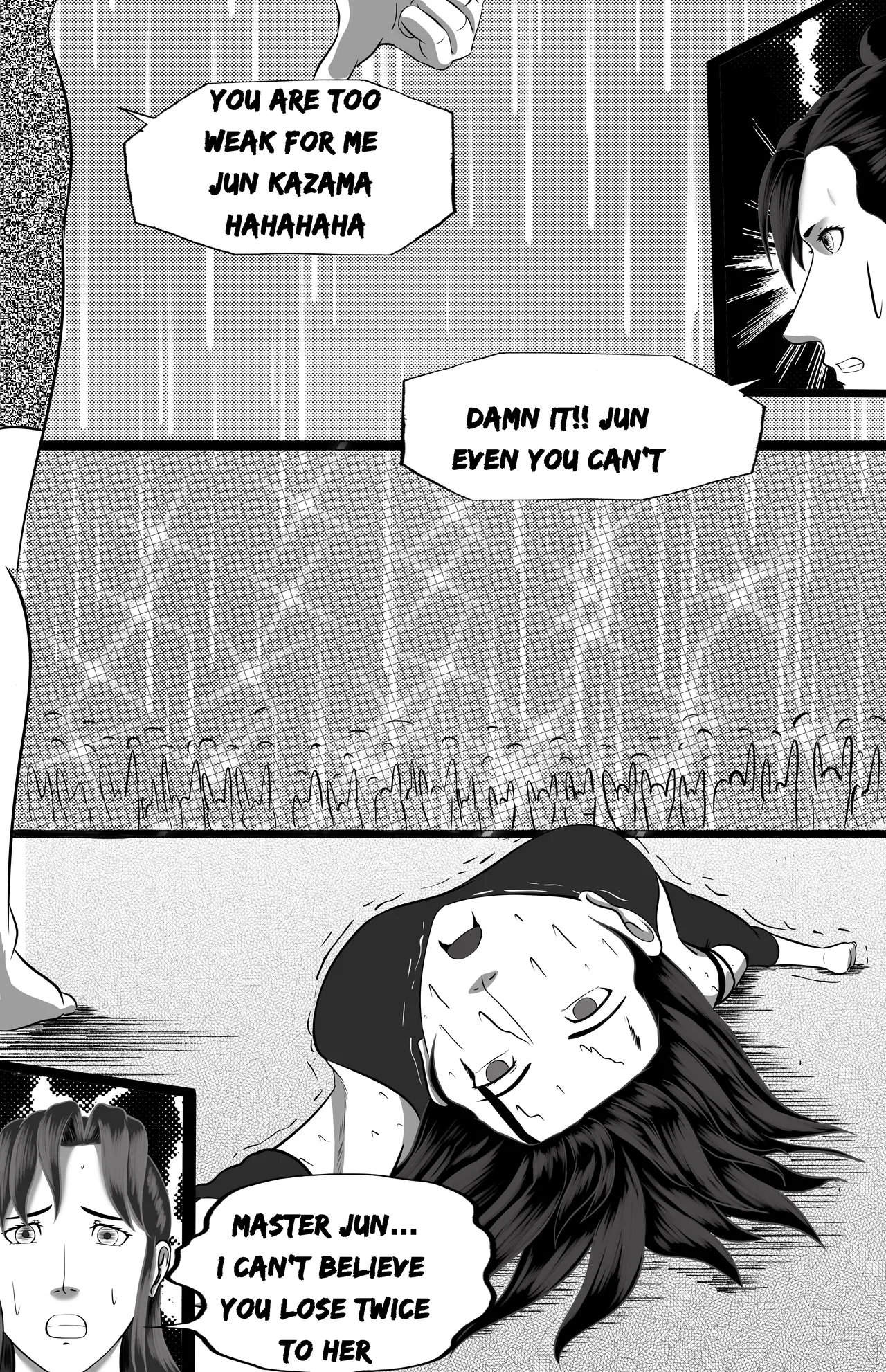 underground tournament page 122 featuring chun-li street fighter parody - catfight ryona hentai manga - read online free