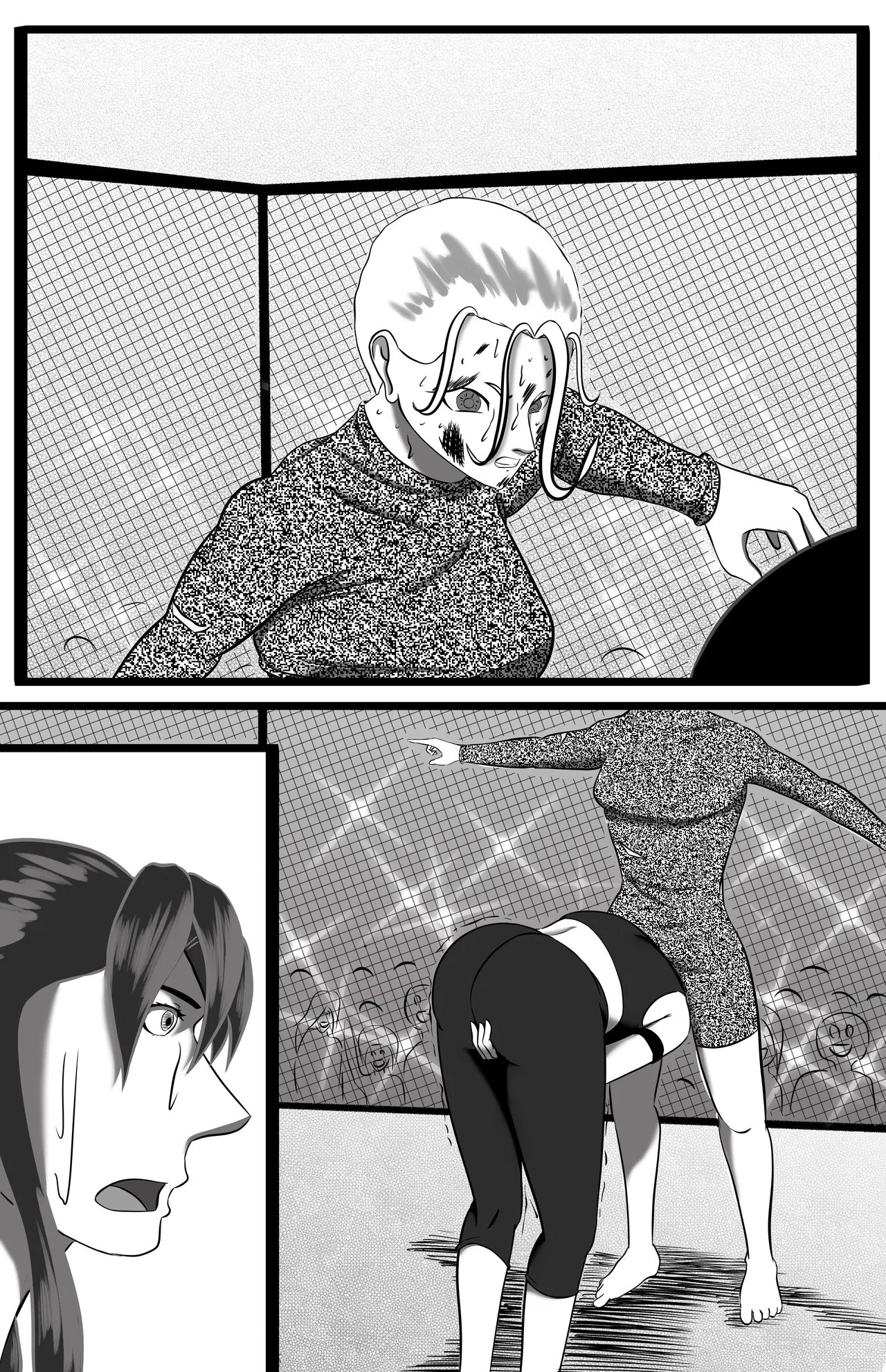 underground tournament page 137 featuring chun-li street fighter parody - catfight ryona hentai manga - read online free