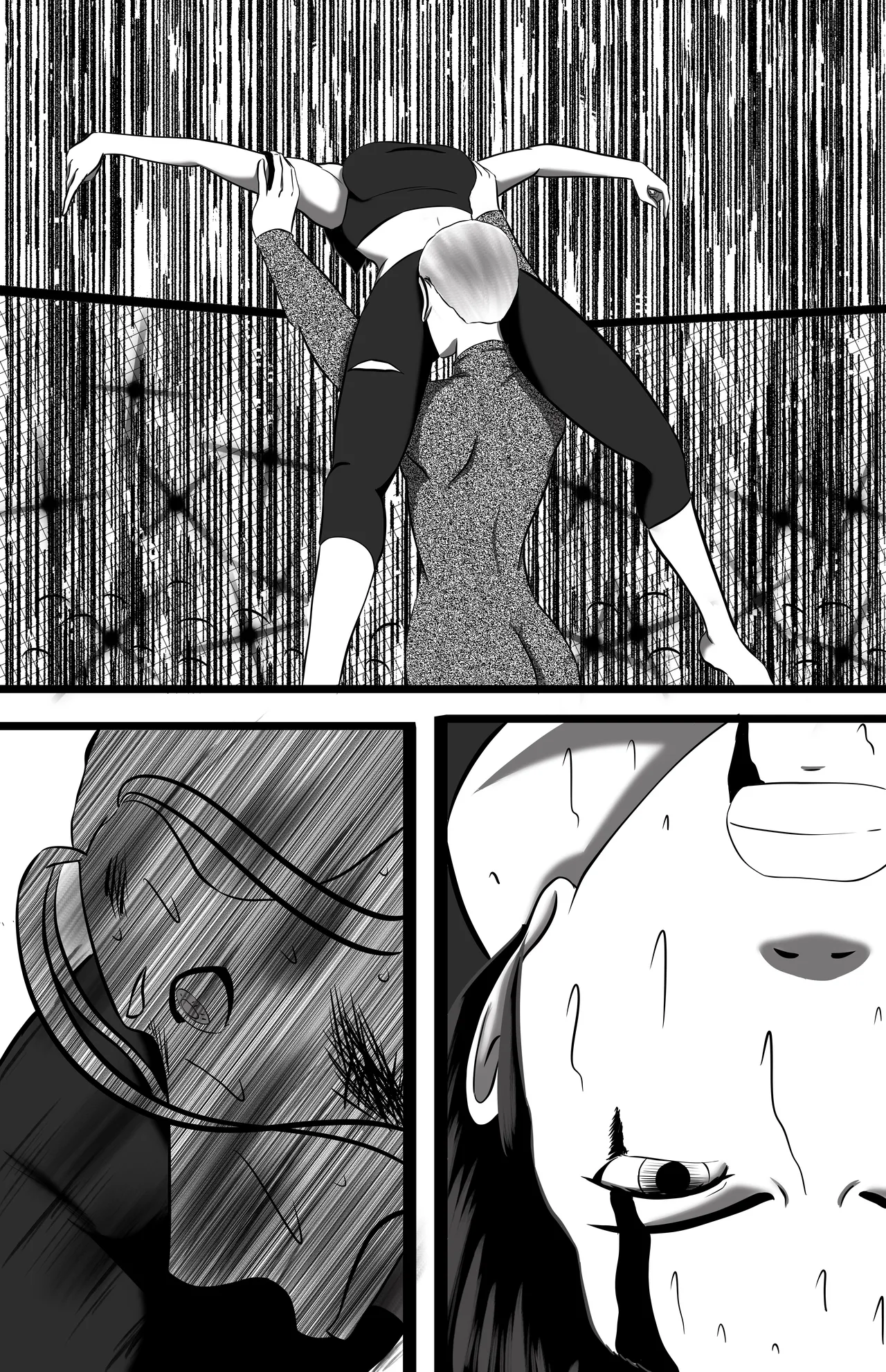 underground tournament page 138 featuring chun-li street fighter parody - catfight ryona hentai manga - read online free