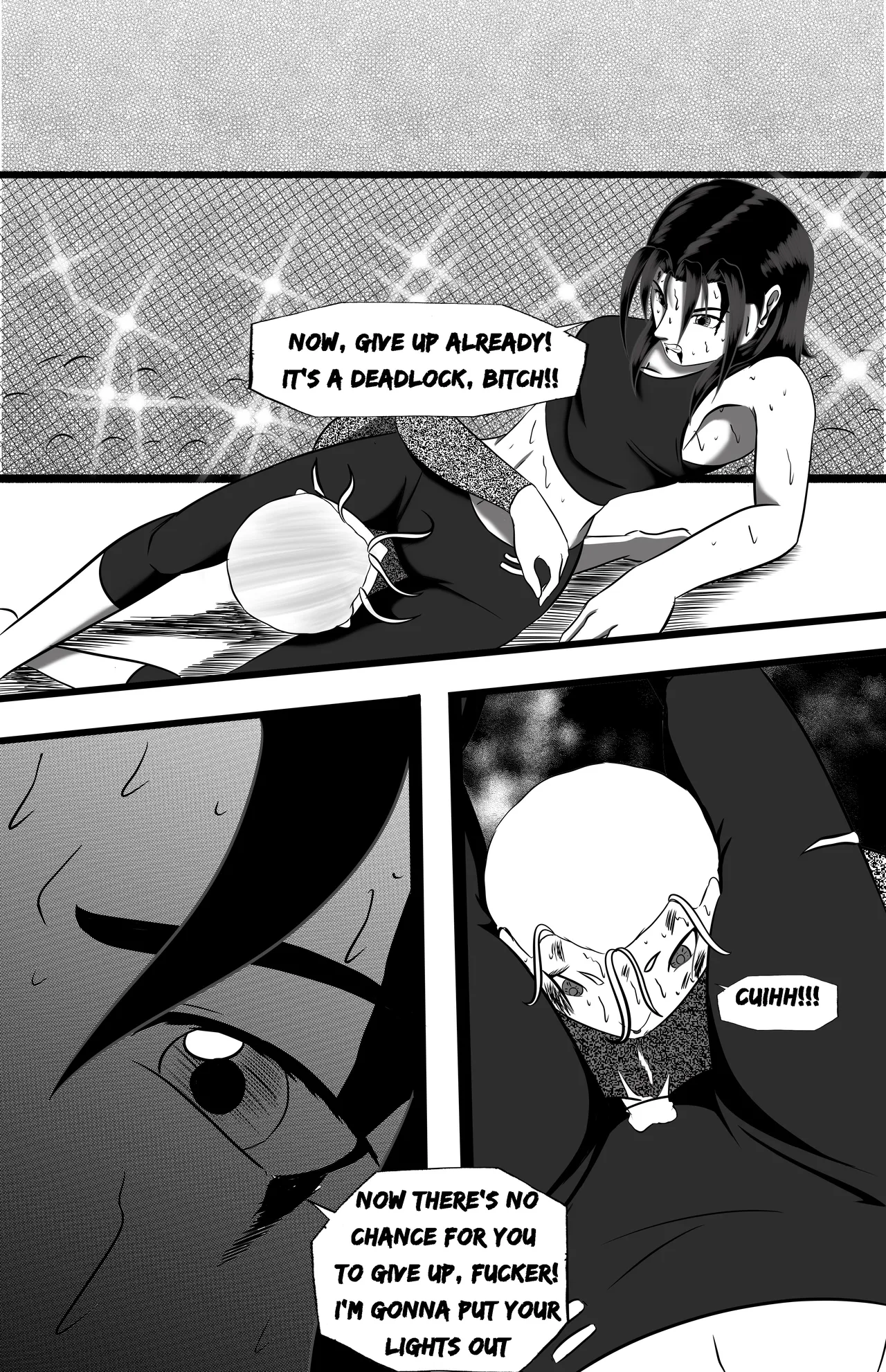 underground tournament page 141 featuring chun-li street fighter parody - catfight ryona hentai manga - read online free