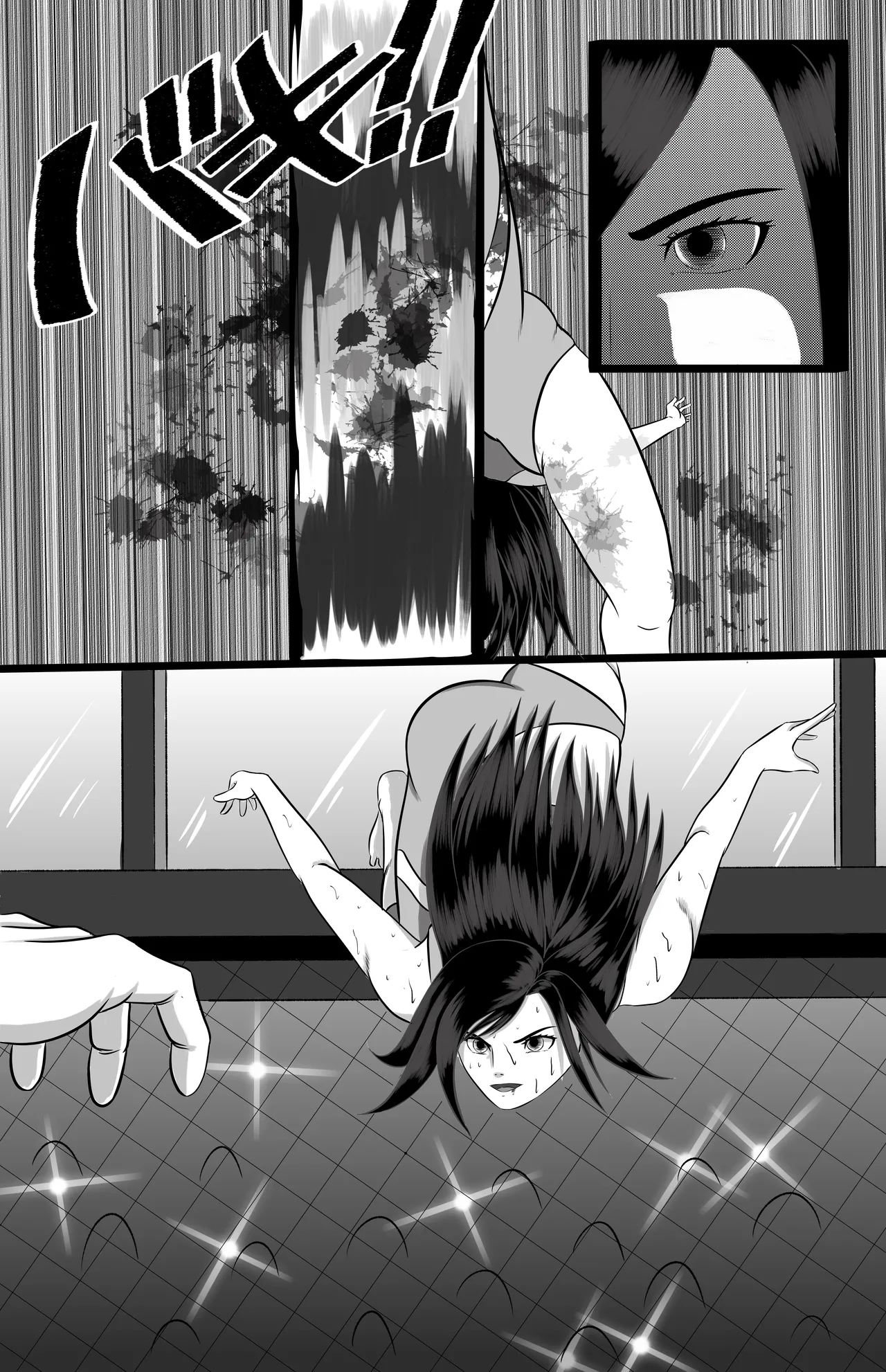 underground tournament page 17 featuring chun-li virtua fighter parody - catfight ryona hentai manga - read online free