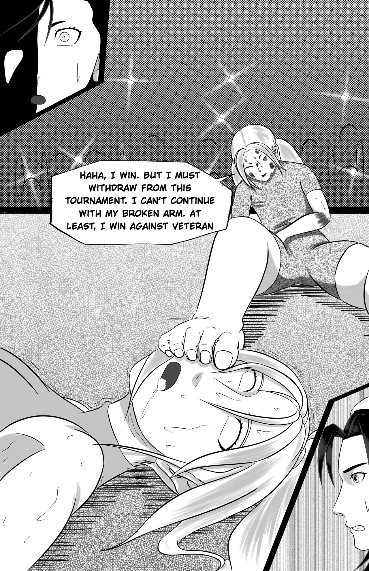 underground tournament page 36 featuring chun-li virtua fighter parody - catfight ryona hentai manga - read online free