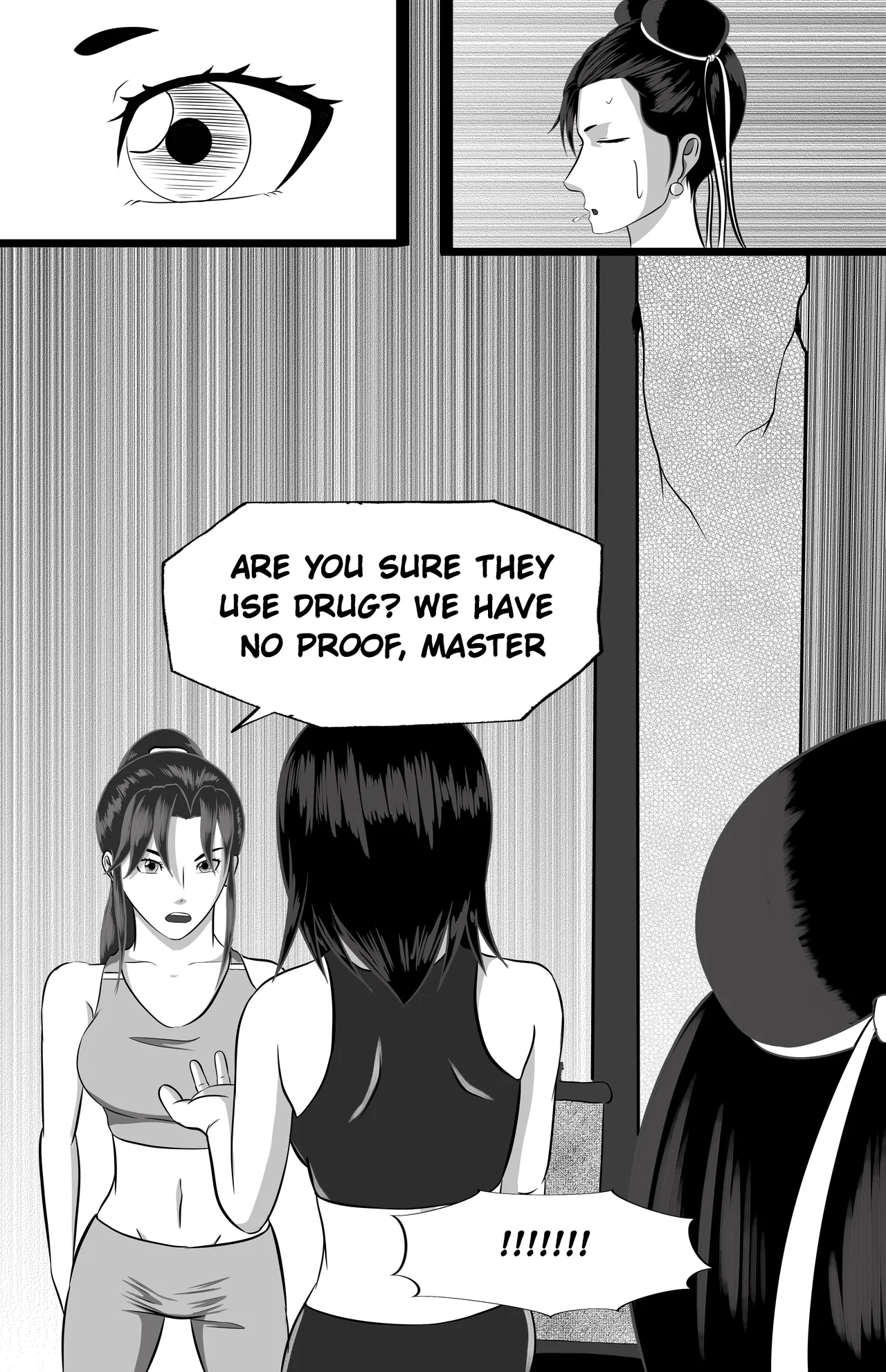underground tournament page 38 featuring chun-li virtua fighter parody - catfight ryona hentai manga - read online free