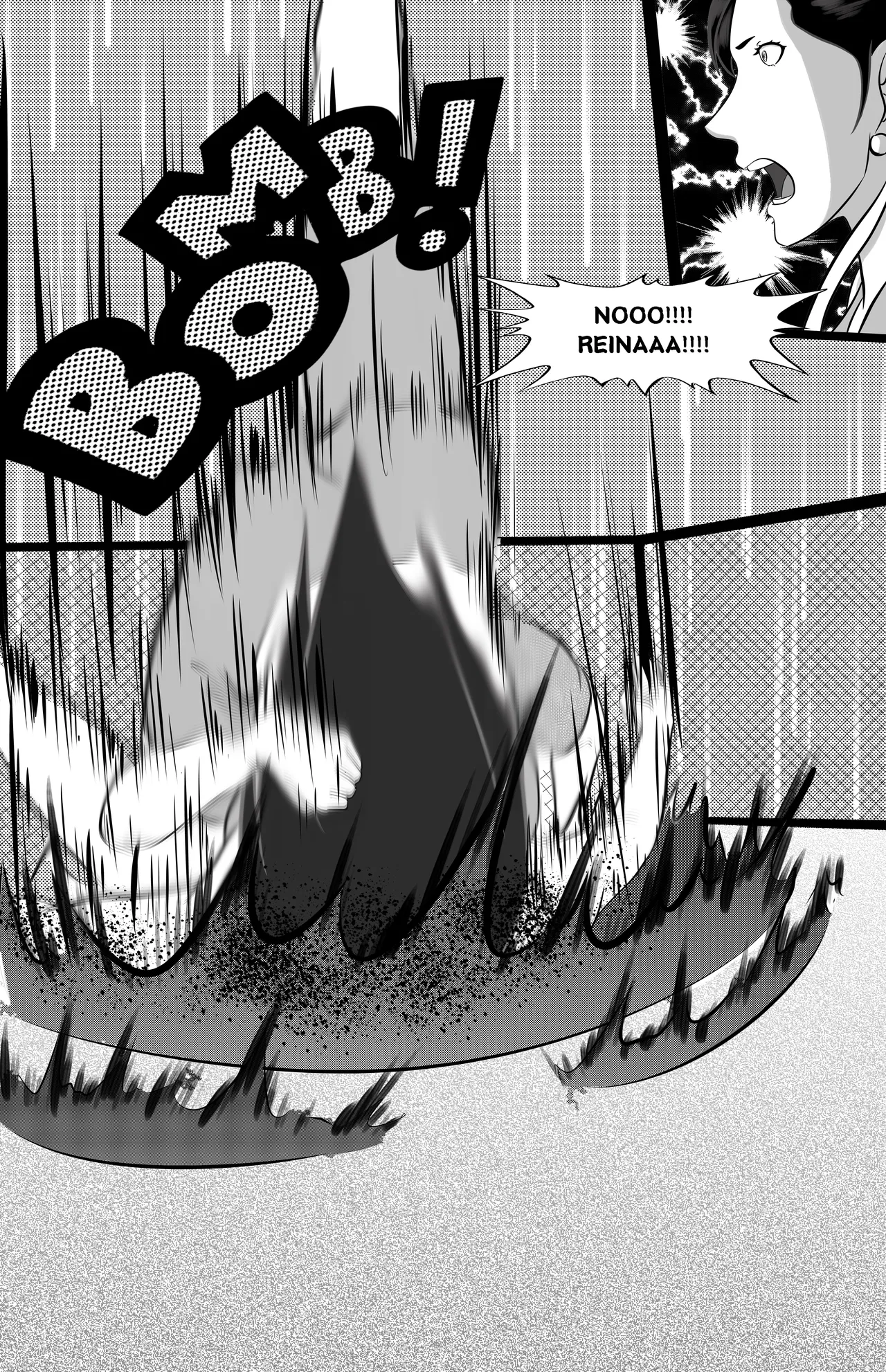 underground tournament page 61 featuring jun kazama virtua fighter parody - ryona wrestling hentai manga - read online free