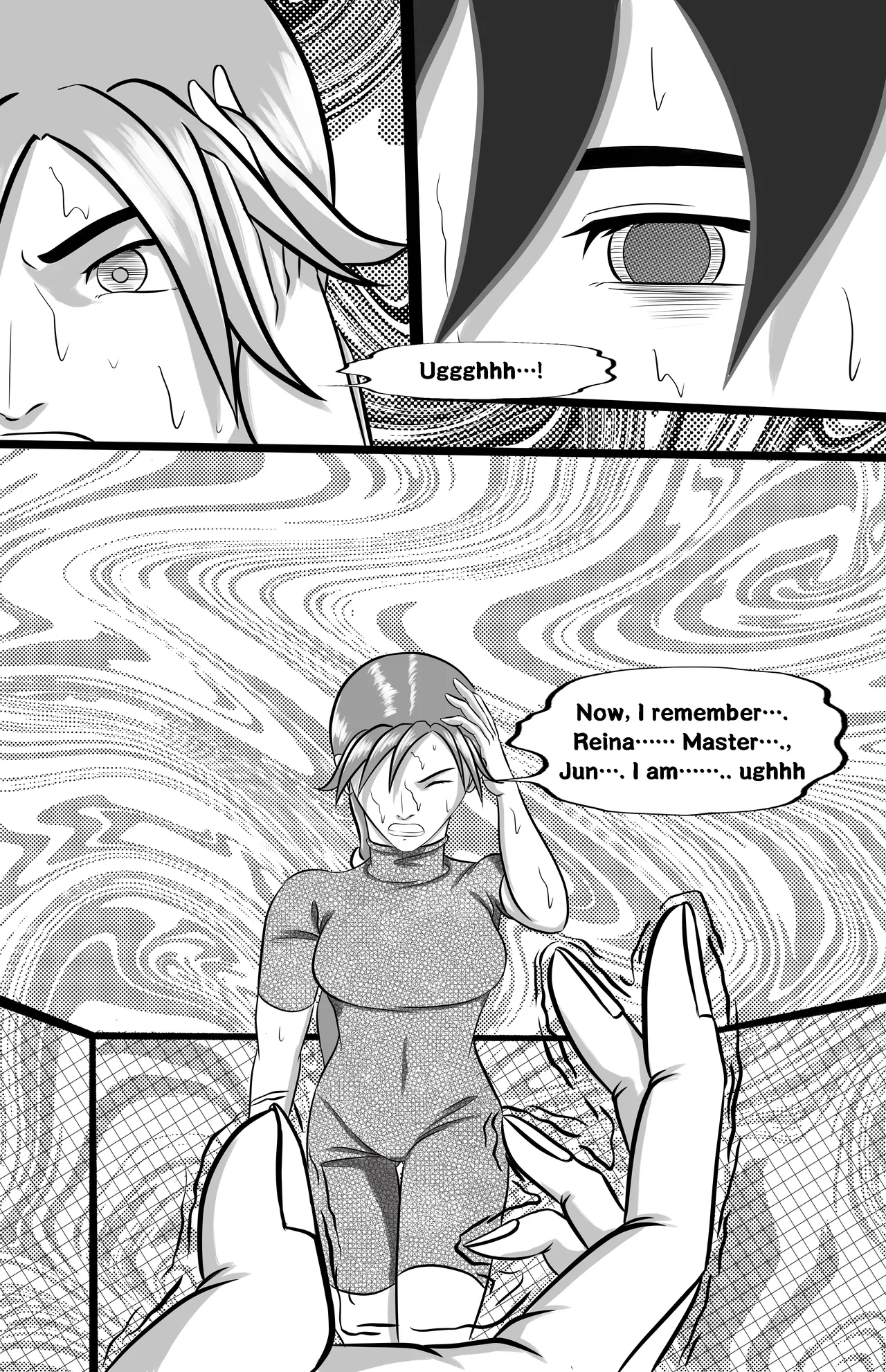 underground tournament page 62 featuring chun-li virtua fighter parody - catfight ryona hentai manga - read online free