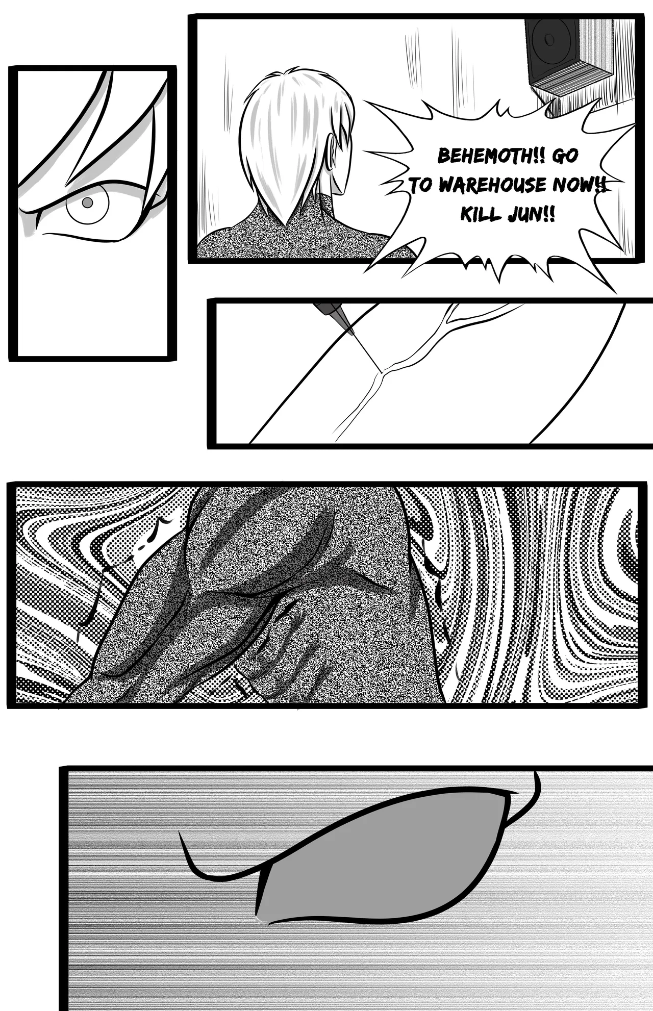 underground tournament page 74 featuring chun-li street fighter parody - catfight ryona hentai manga - read online free