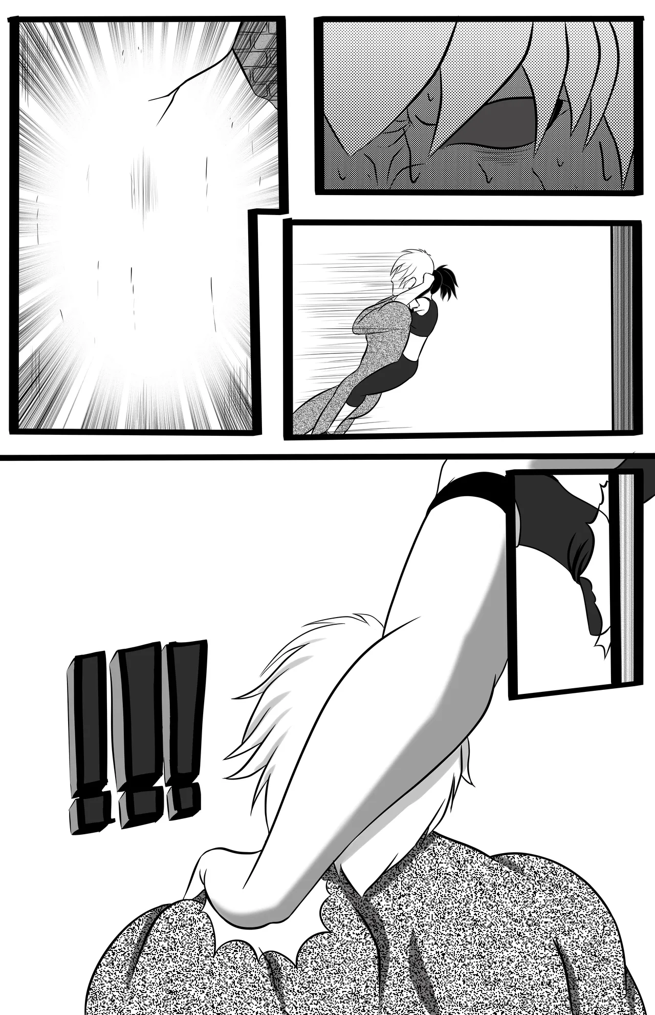 underground tournament page 87 featuring jun kazama virtua fighter parody - ryona wrestling hentai manga - read online free