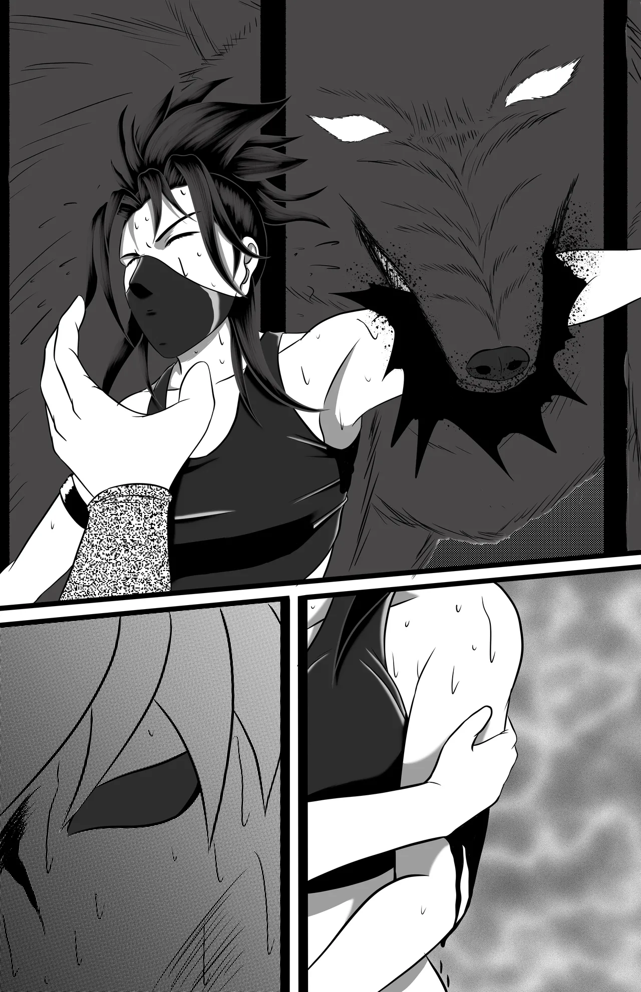 underground tournament page 92 featuring jun kazama street fighter parody - ryona wrestling hentai manga - read online free