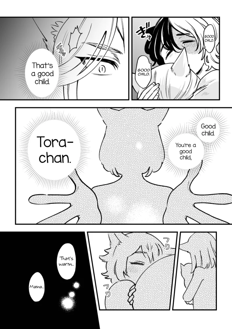 Nora Futanari Kemomimi no Ninshin page 30 original parody - futanari pregnant hentai manga - read online free