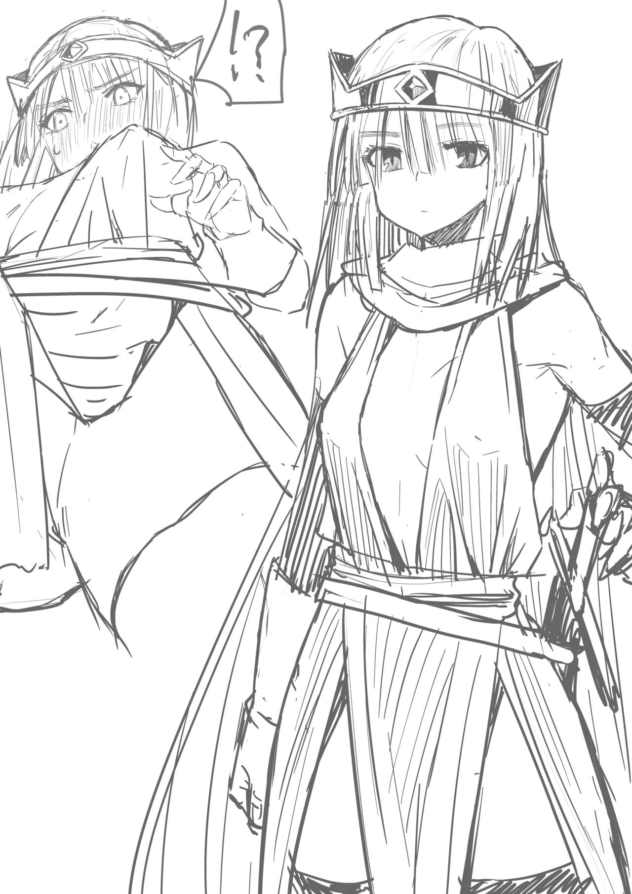 Yuusha nafurita no bouken page 81 original parody - futanari elf hentai manga - read online free