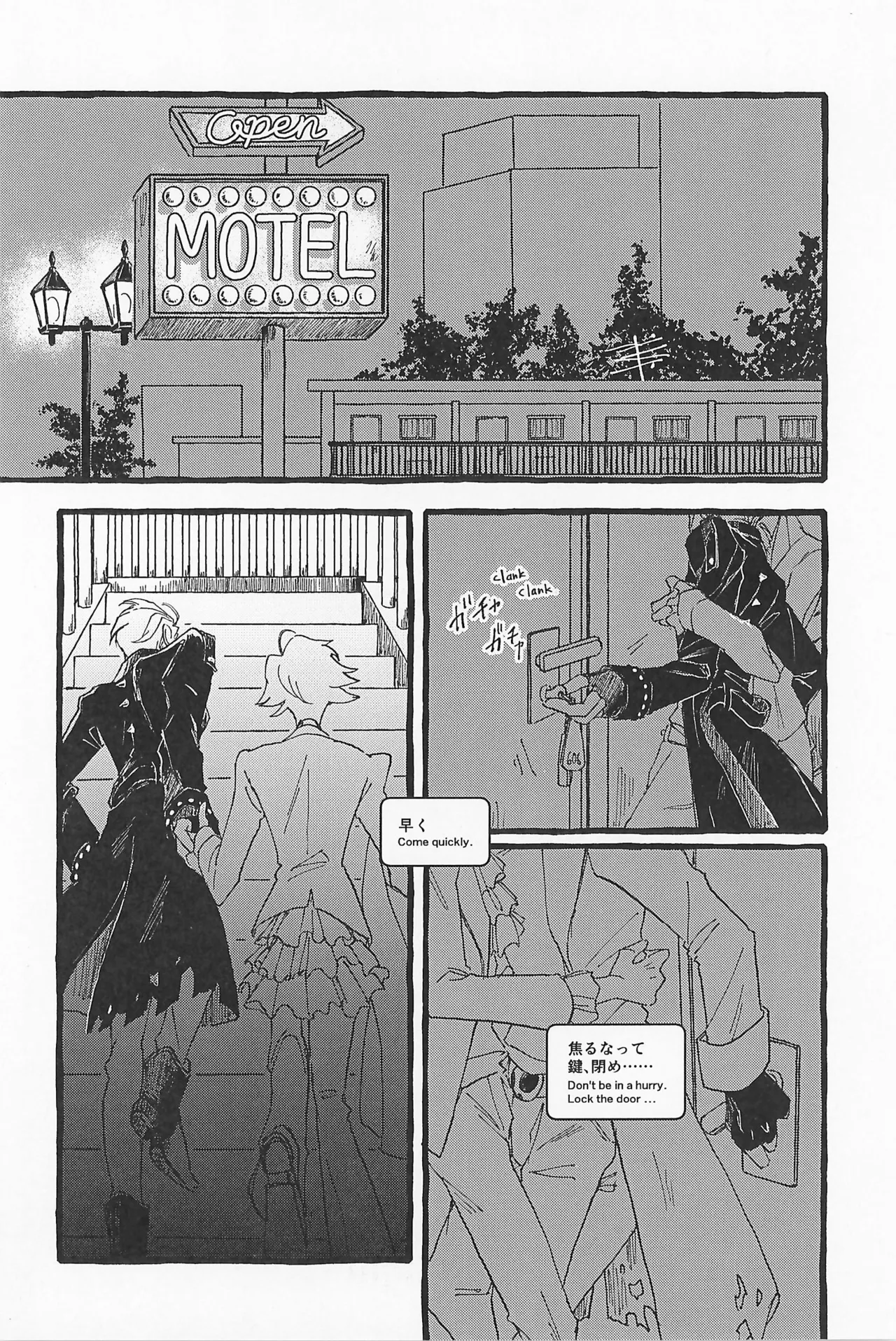 Impish page 52 featuring blitzo helluva boss parody - anal males only hentai manga - read online free