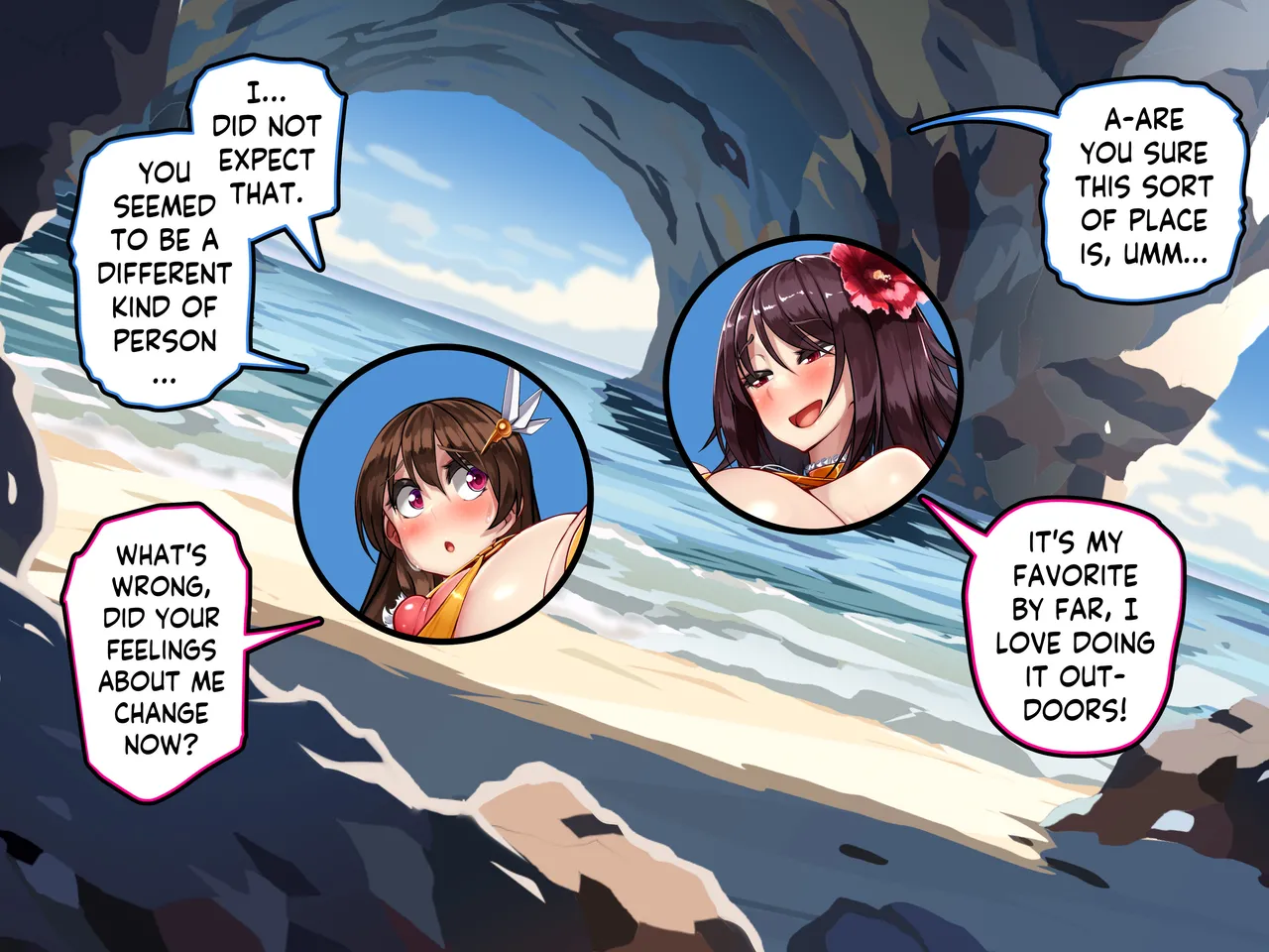 Taimanin Shiranui & Shikanosuke Miboujin to Shota Toshi no Sa Kozukuri Date de Seieki no Umi page 23 featuring shikanosuke uehara - sole female sole male hentai manga - read online free