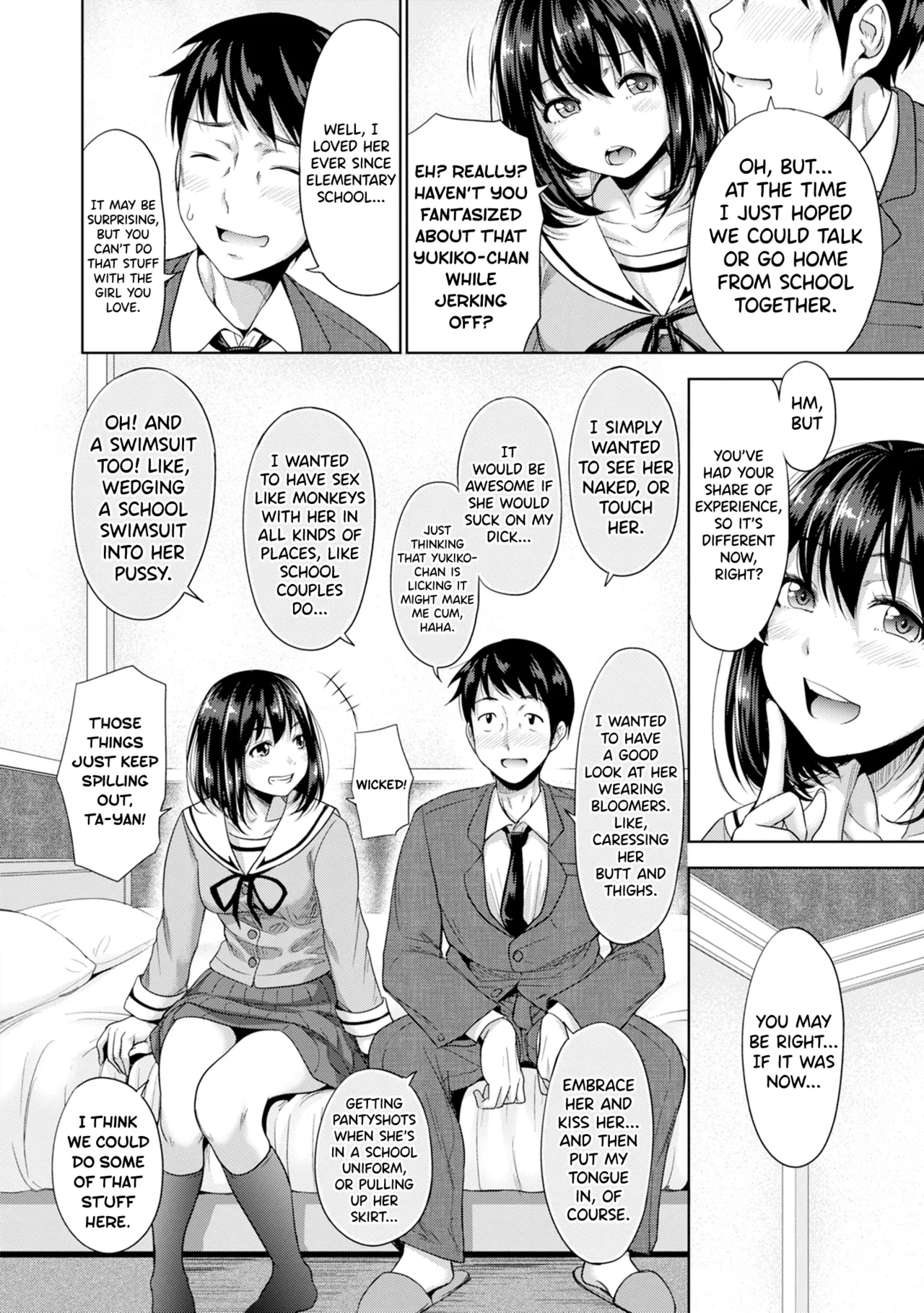 Hatsukoi no Hito Ch.0.5-5 - Page 10