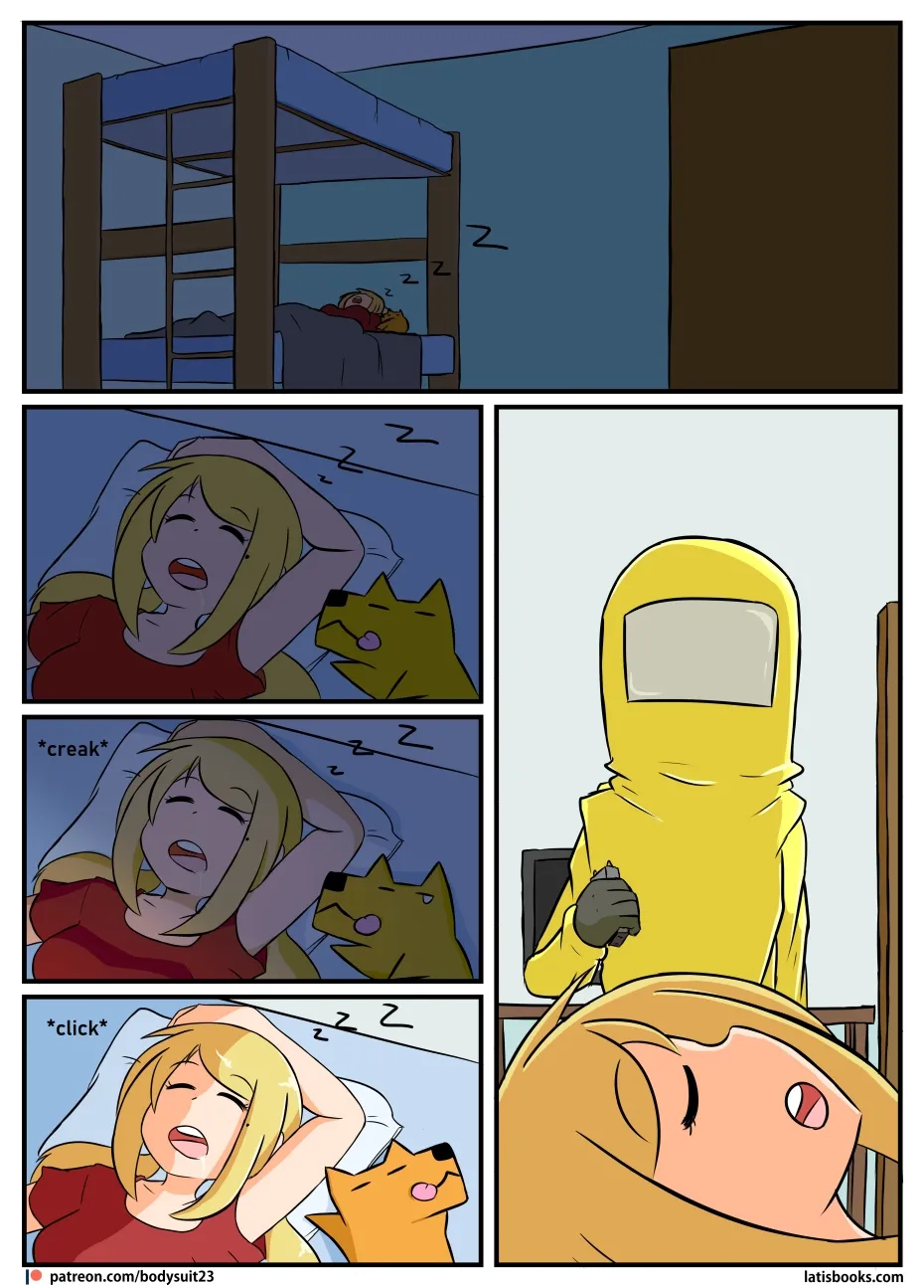 “bodysuit 23” 16-24 page 105 megazone 23 parody - full color skinsuit hentai manga - read online free