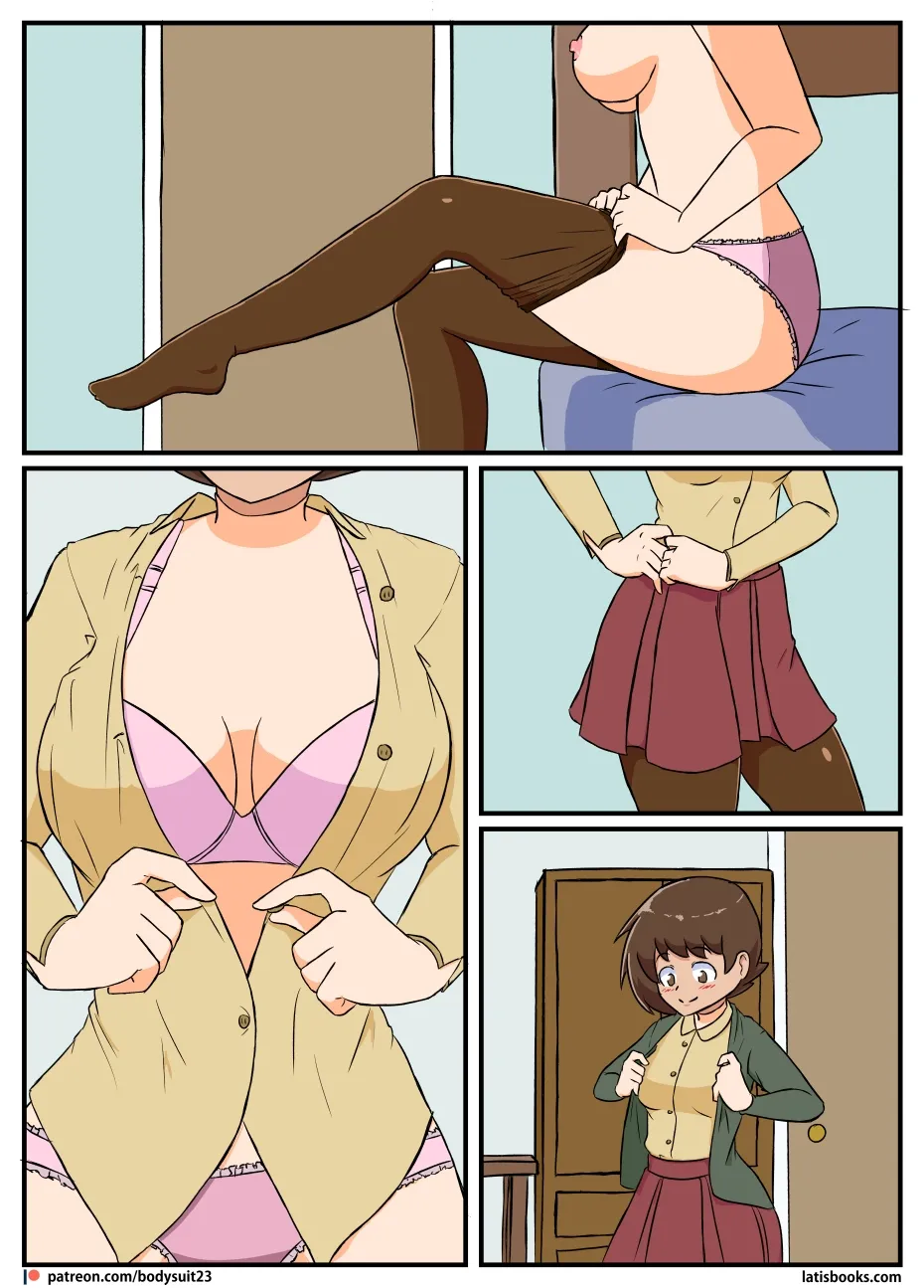“bodysuit 23” 16-24 page 145 megazone 23 parody - full color skinsuit hentai manga - read online free