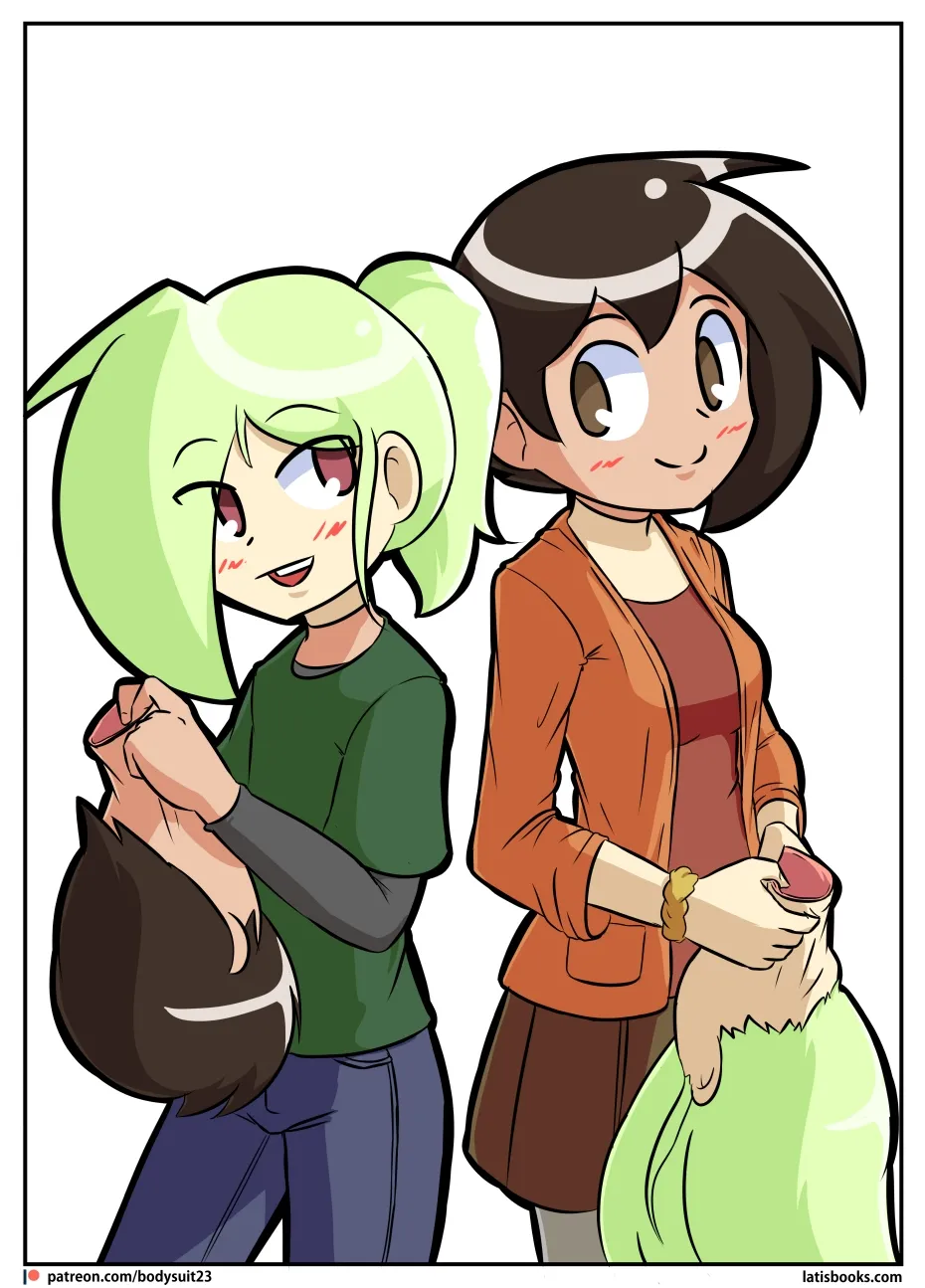 “bodysuit 23” 16-24 page 74 megazone 23 parody - full color skinsuit hentai manga - read online free