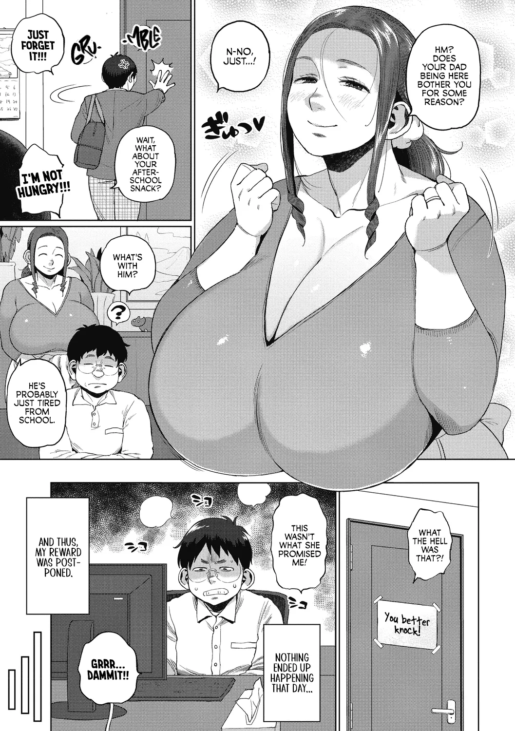 Kaa-san no Umoretai Karada page 60 - paizuri hairy hentai manga - read online free