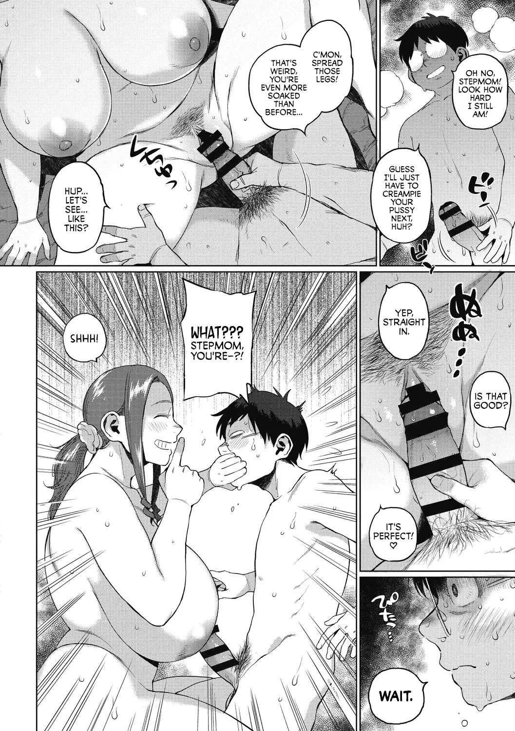 Kaa-san no Umoretai Karada page 71 - inseki milf hentai manga - read online free