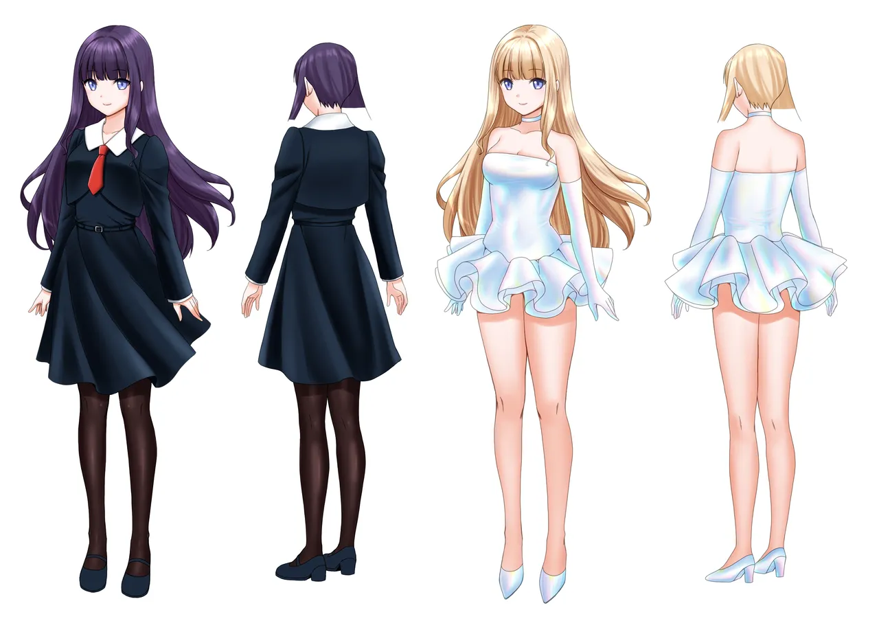 Mahou Shoujo Saint Ririi Yuugou page 58 original parody - futanari big breasts hentai manga - read online free