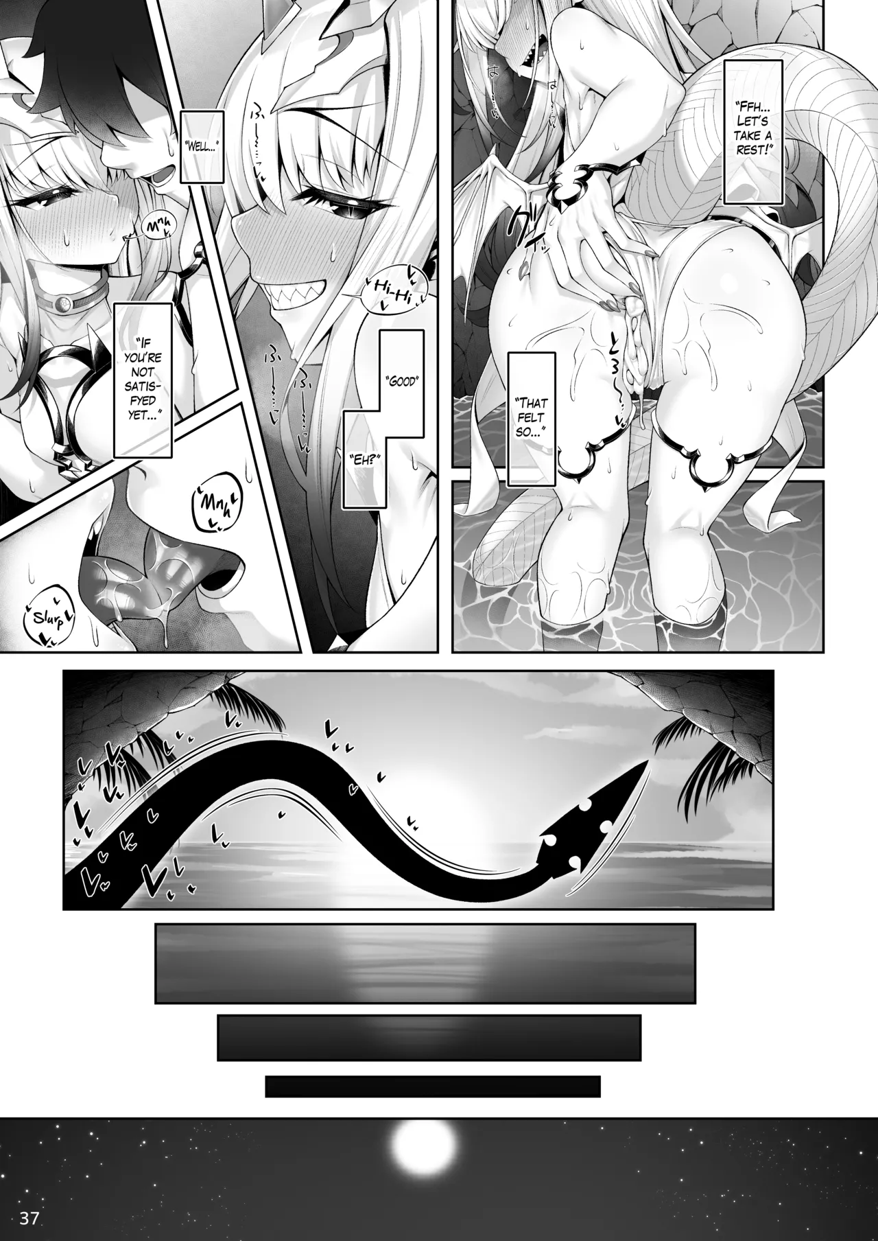 Mizugi Melusine to Iroiro Ecchi Hon | Doing all kinds of lewd things with Melusine in her swimsuit page 38 featuring gudao fate grand order parody - unusual teeth swimsuit hentai manga - read online free