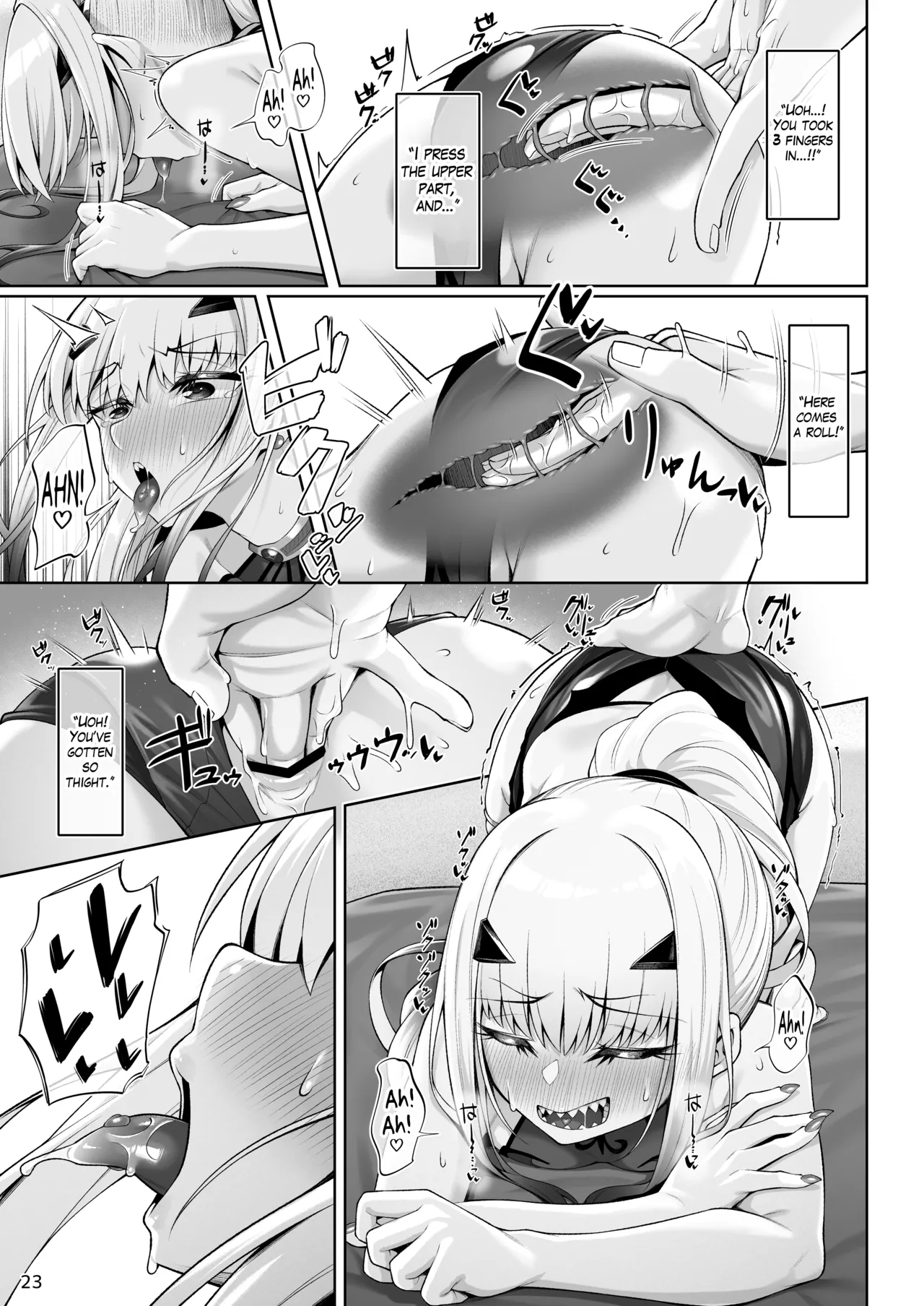 Mizugi Melusine to Iroiro Ecchi Hon | Doing all kinds of lewd things with Melusine in her swimsuit page 24 featuring gudao fate grand order parody - sole female sole male hentai manga - read online free