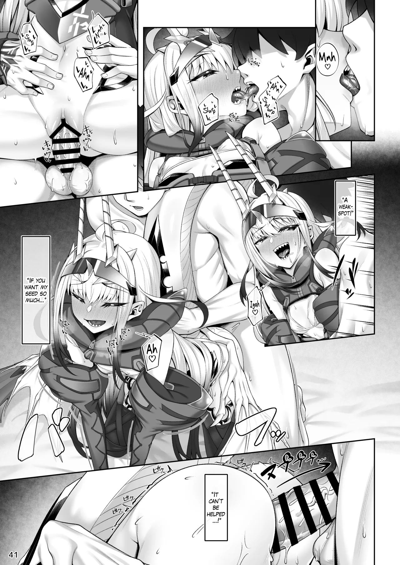 Mizugi Melusine to Iroiro Ecchi Hon | Doing all kinds of lewd things with Melusine in her swimsuit page 42 featuring gudao fate grand order parody - unusual teeth swimsuit hentai manga - read online free