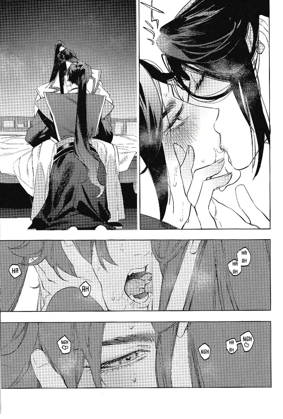 Houou no Fu page 19 original parody - ponytail anal hentai manga - read online free