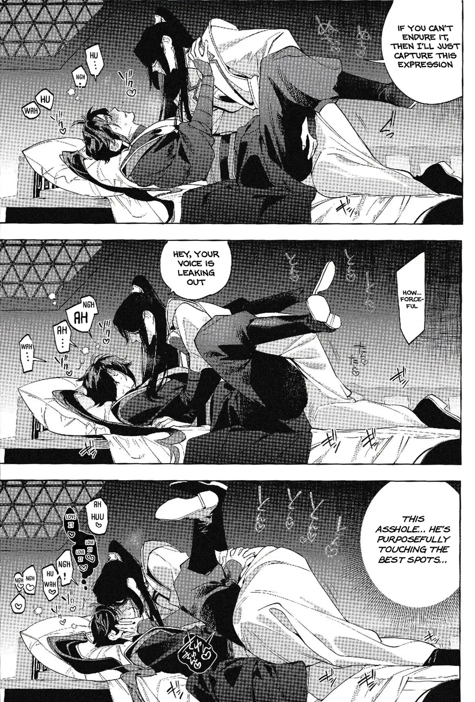 Houou no Fu page 21 original parody - anal males only hentai manga - read online free