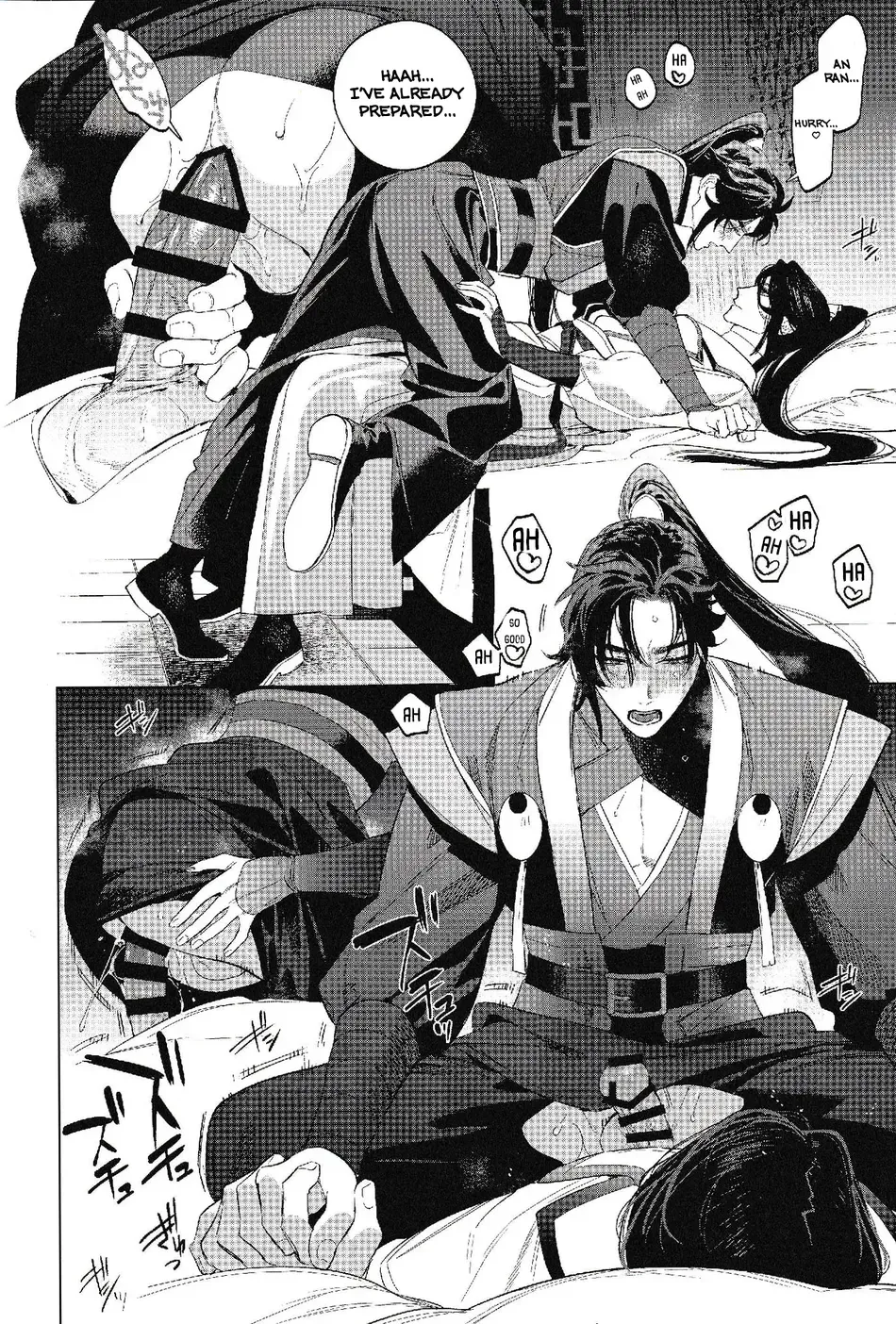 Houou no Fu page 26 original parody - ponytail anal hentai manga - read online free