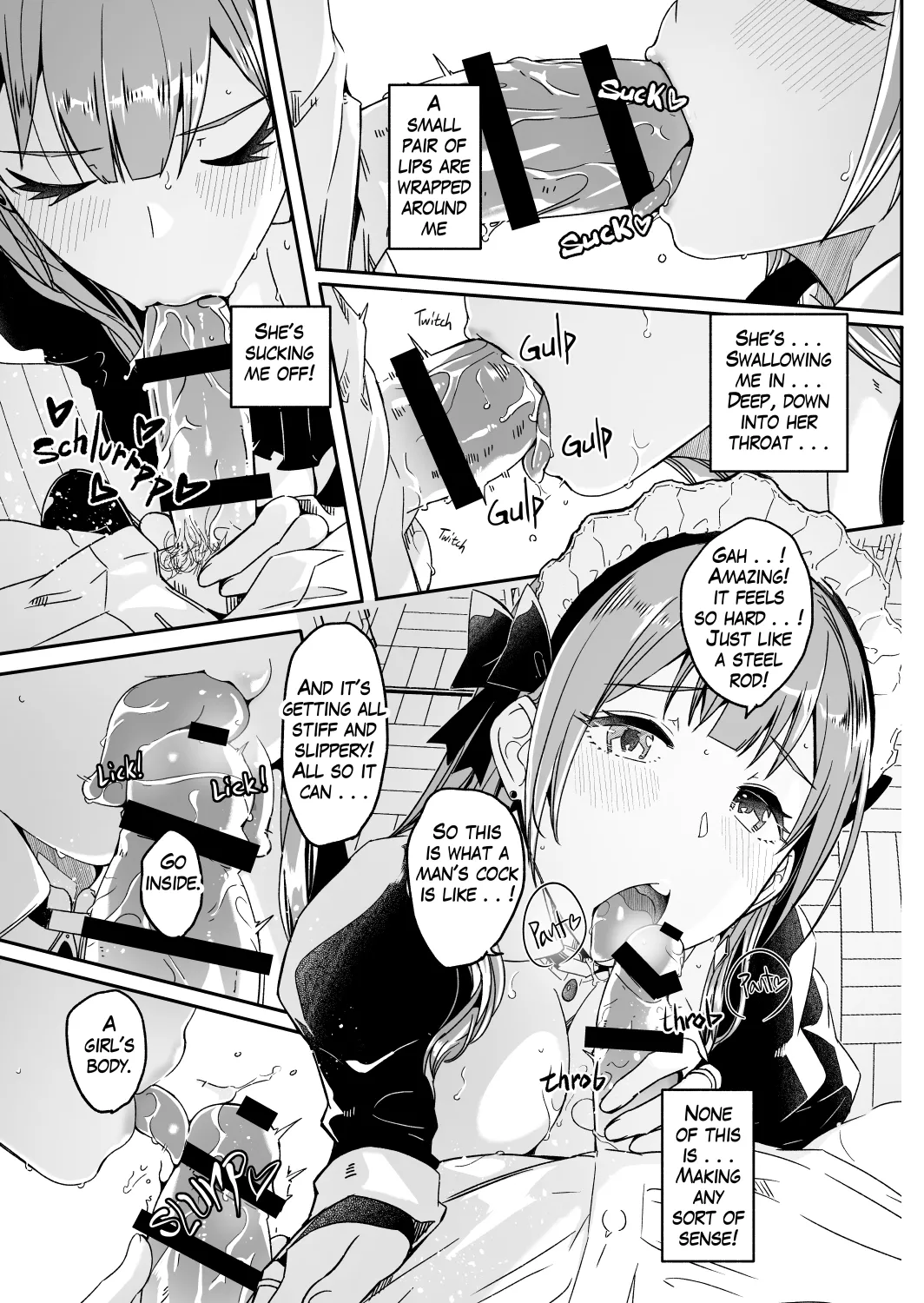 Its shining moonflower captivates me #01 page 15 original parody - maid kissing hentai manga - read online free