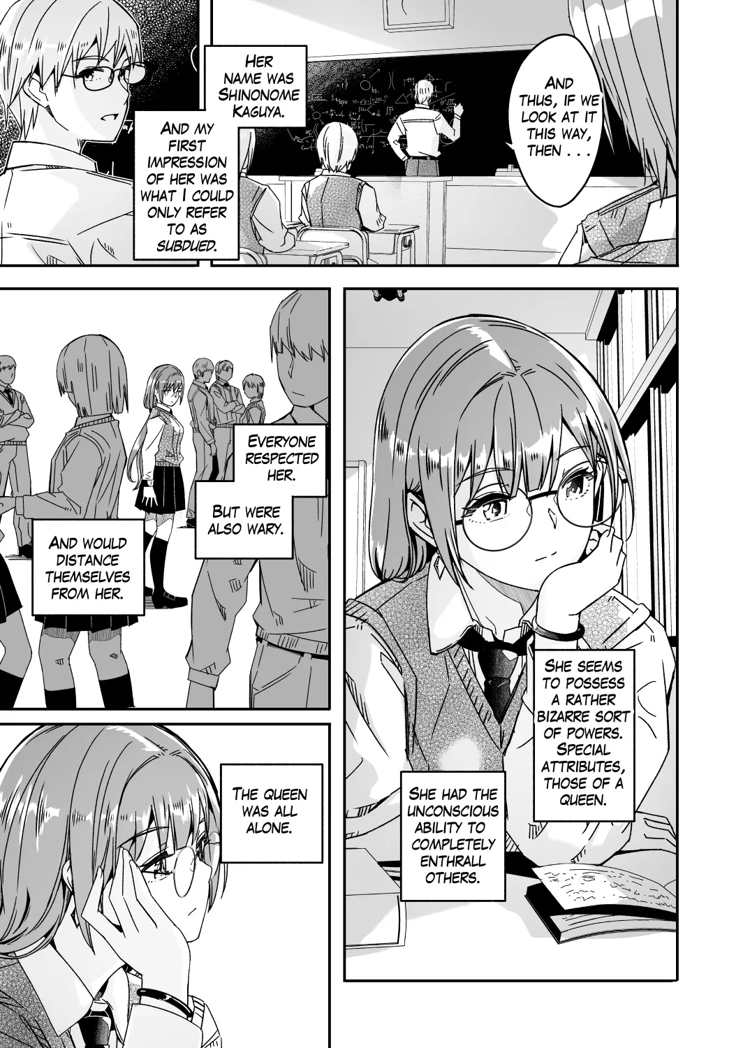 Its shining moonflower captivates me #01 - Page 3