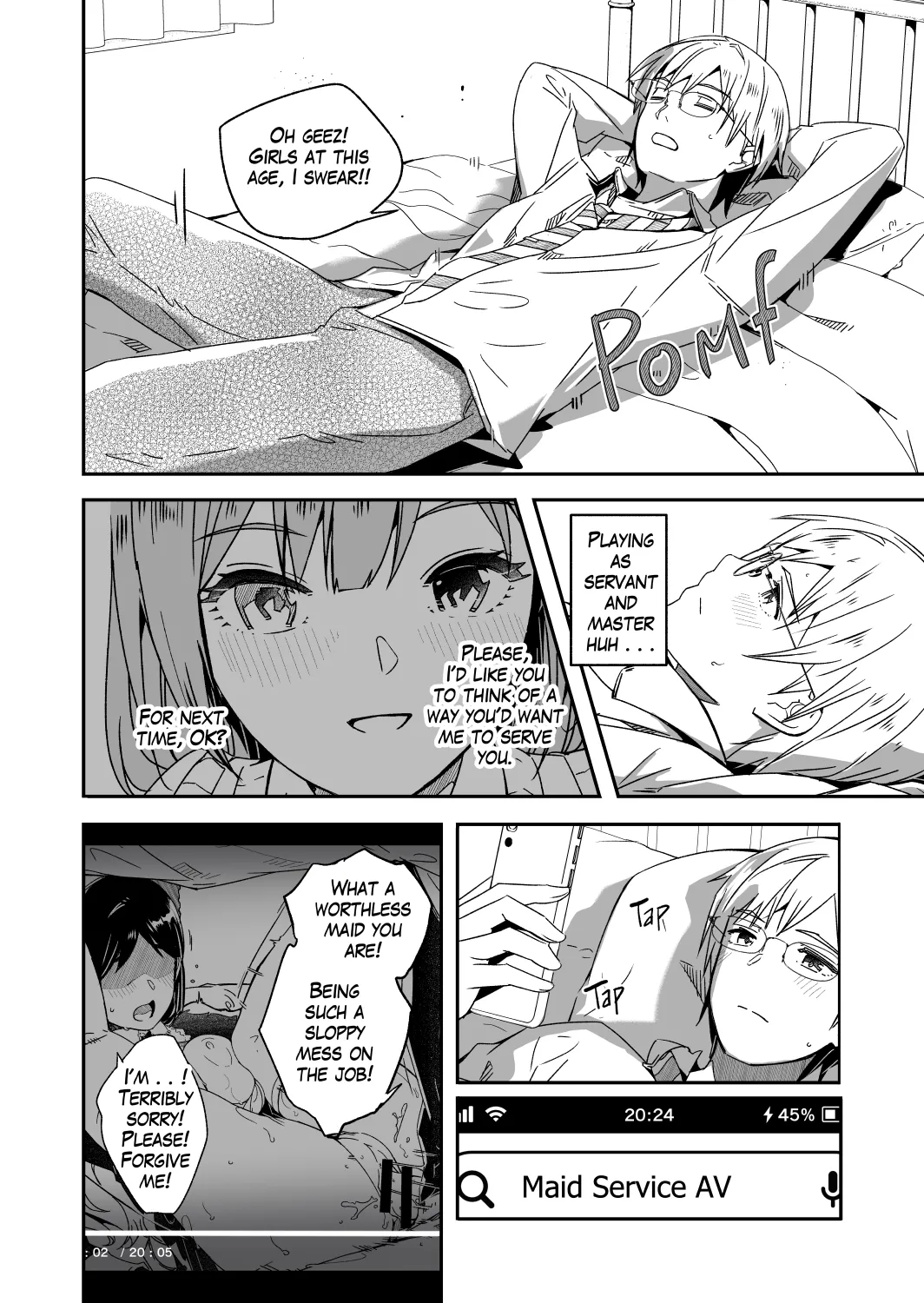 Its shining moonflower captivates me #01 - Page 8