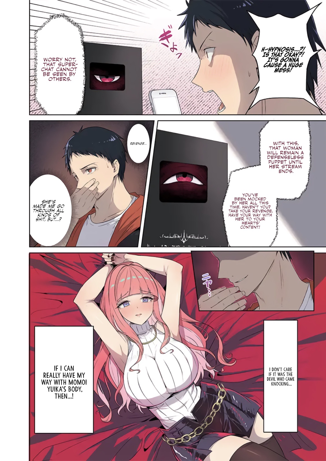Hypnosis Superchat page 16 original parody - big breasts scanmark hentai manga - read online free