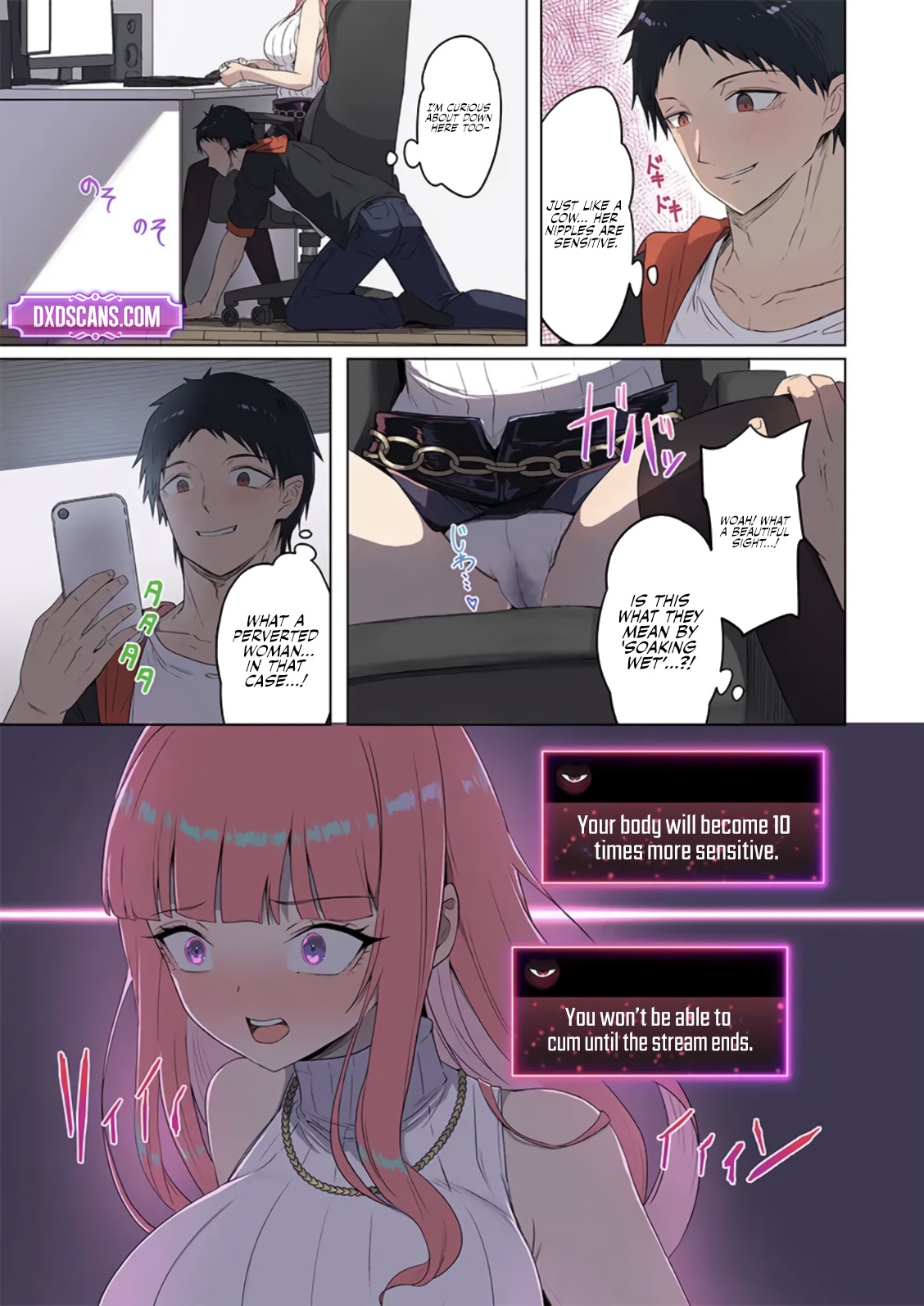 Hypnosis Superchat page 21 original parody - big breasts scanmark hentai manga - read online free