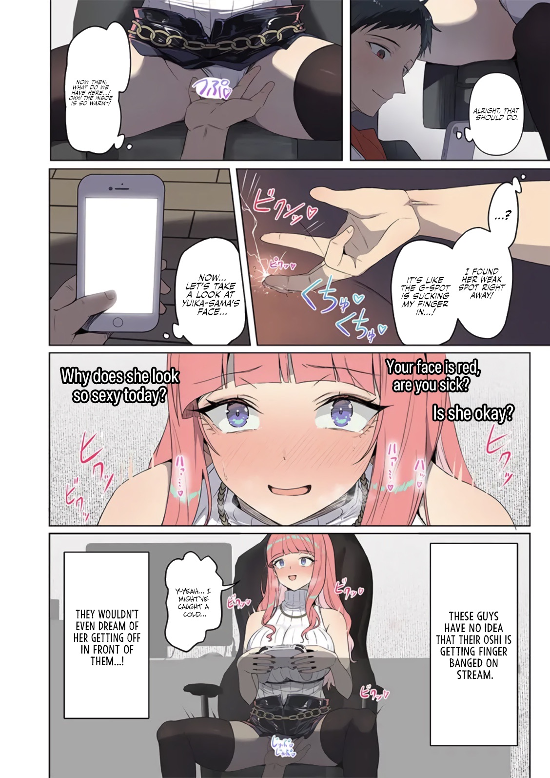 Hypnosis Superchat page 22 original parody - big breasts scanmark hentai manga - read online free