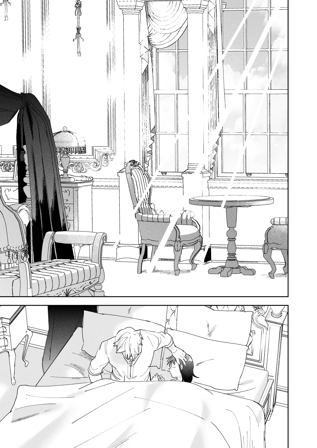 Sai Shoukan Sareta Moto Seijo wa Goei Kishi ni Torawareru 2 page 58 original parody - nakadashi x-ray hentai manga - read online free