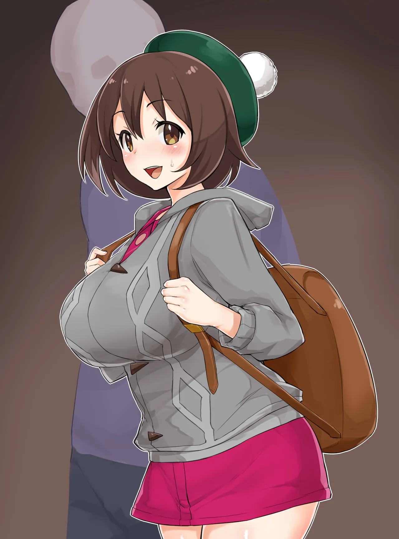 4月号 page 12 original parody - read online free