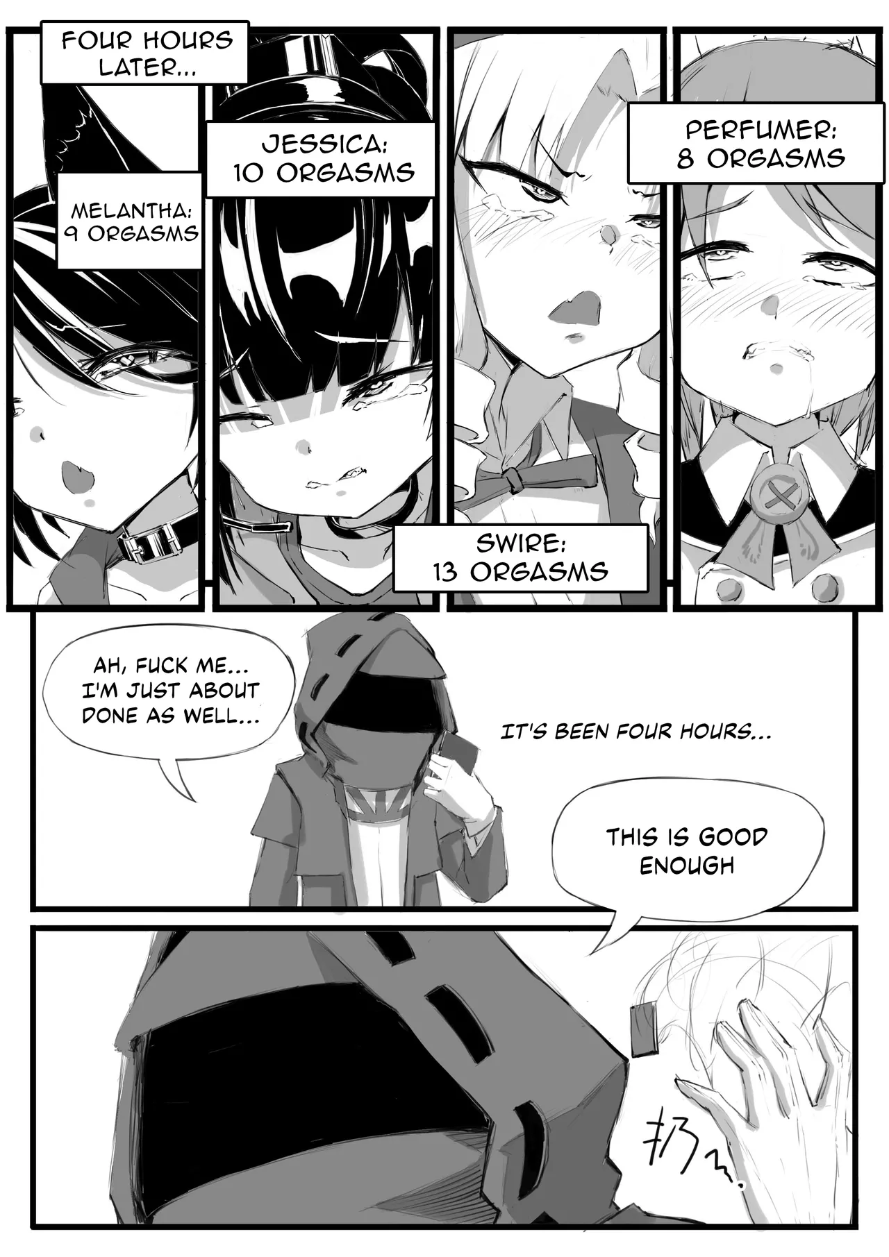 Doctor Wants to be A Sugar Baby page 19 featuring swire arknights parody - sole male nakadashi hentai manga - read online free