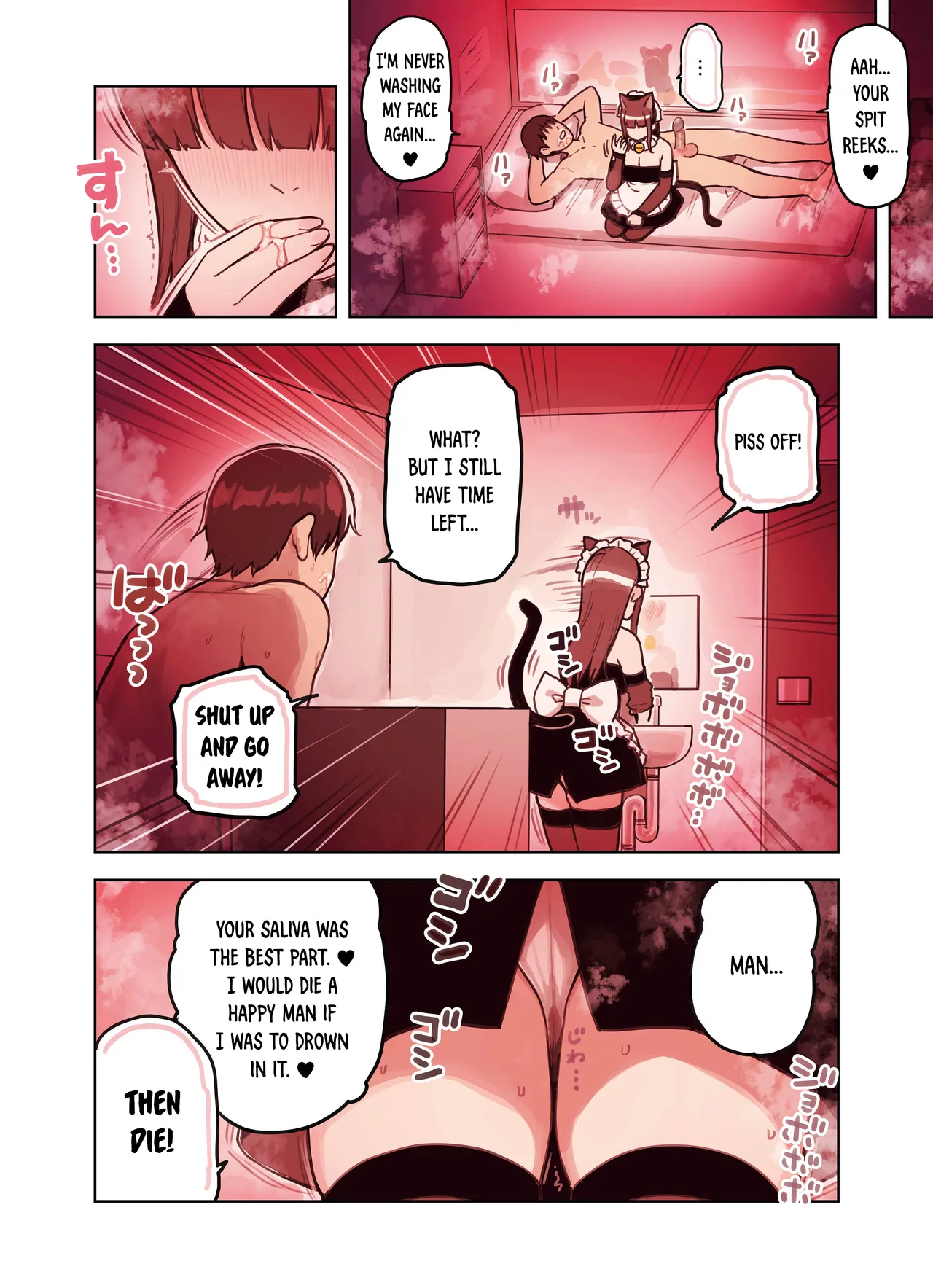 Kemomimi Tekoki Ten no Jirai Jou page 32 original parody - maid handjob hentai manga - read online free